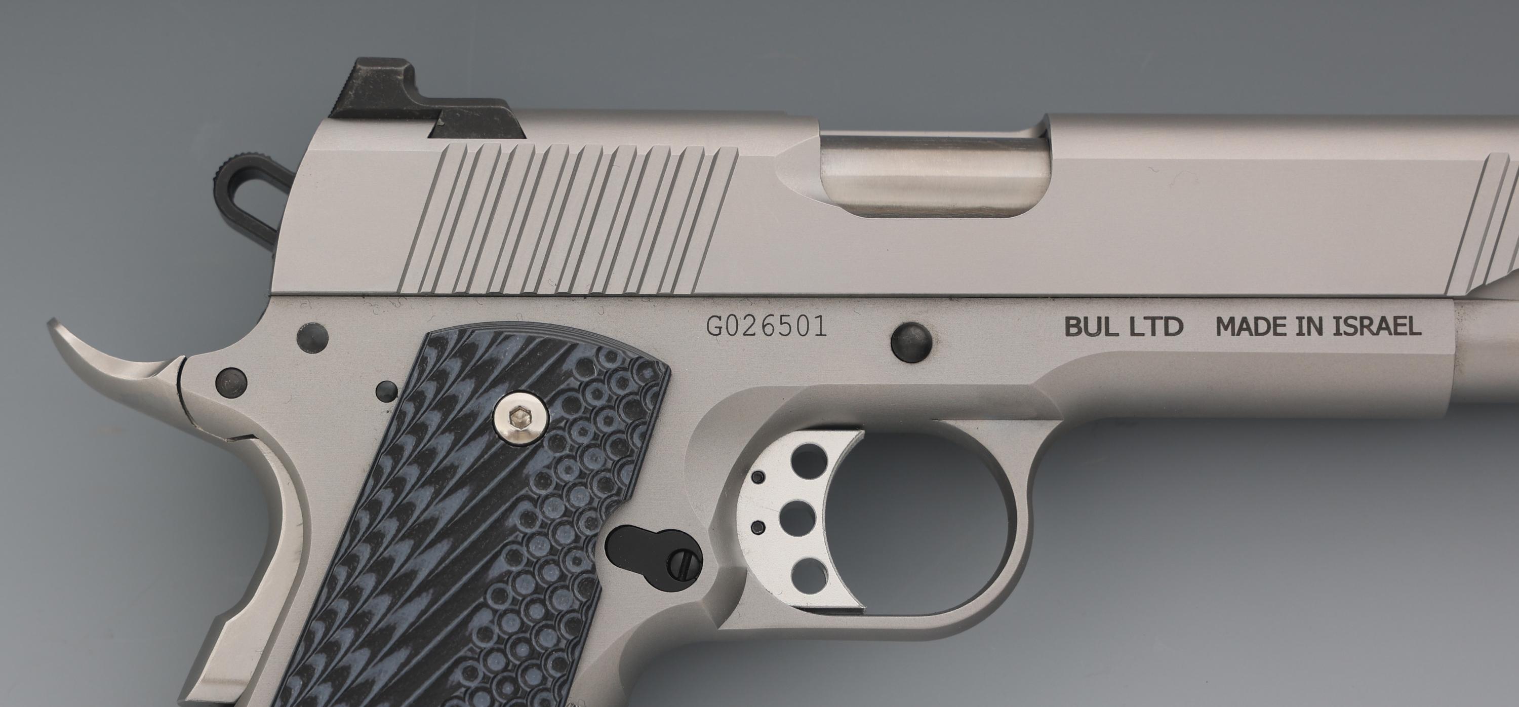 MAGNUM RESEARCH MR1911GSS .45 ACP CALIBER PISTOL