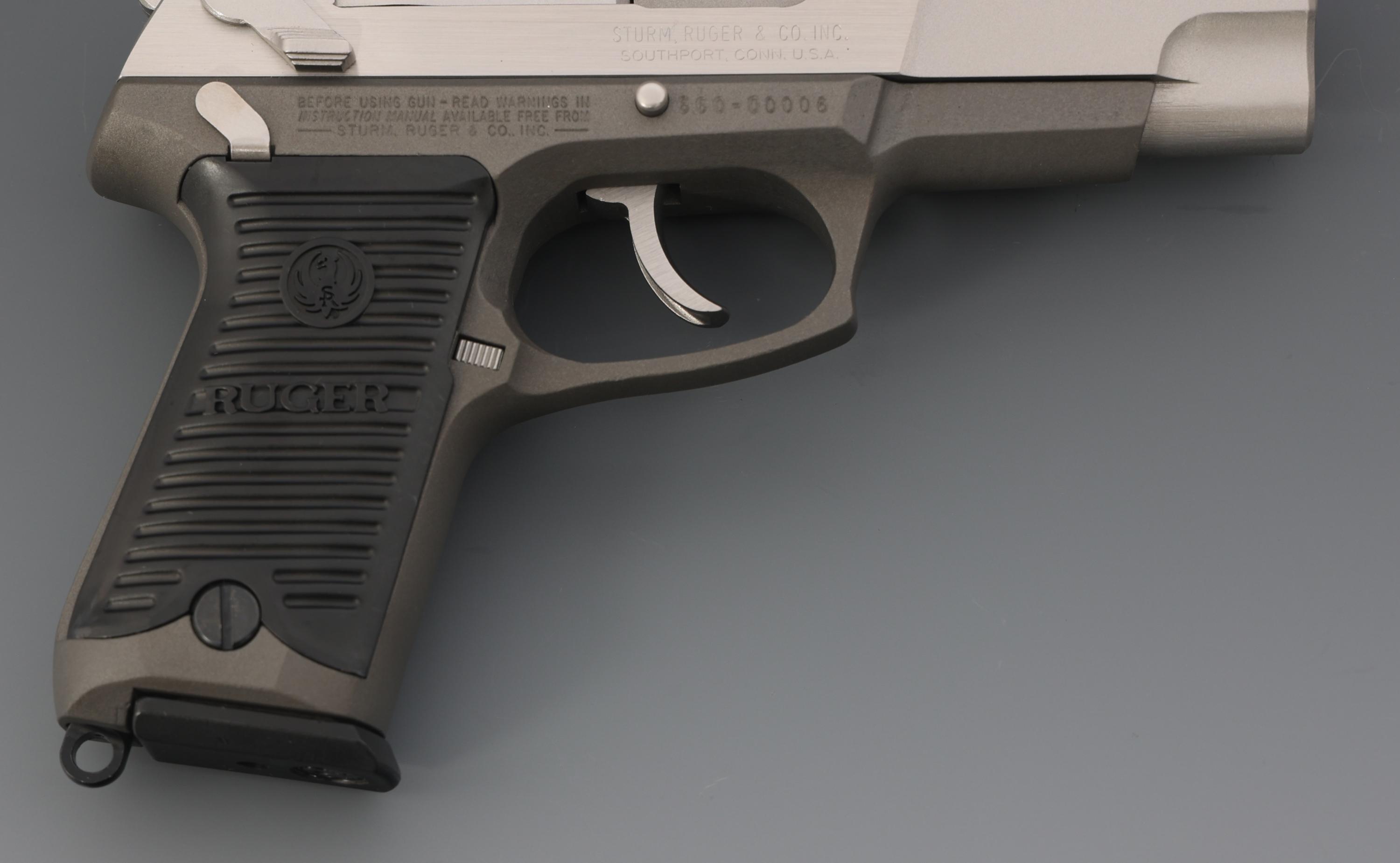 RUGER MODEL P90 45 ACP CALIBER SEMI AUTO PISTOL