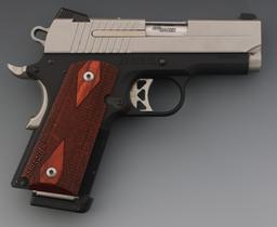 SIG SAUER MODEL 1911 .45 ACP CALIBER PISTOL