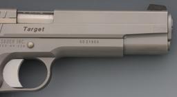 SIG SAUER MODEL GSR 1911 TARGET .45 AUTO PISTOL