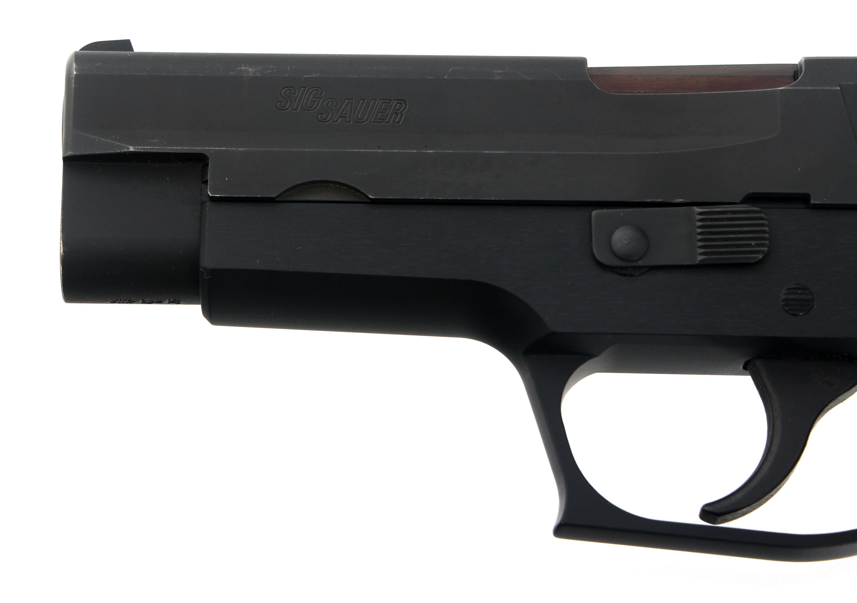 SIG SAUER MODEL P220 .45 ACP CALIBER PISTOL