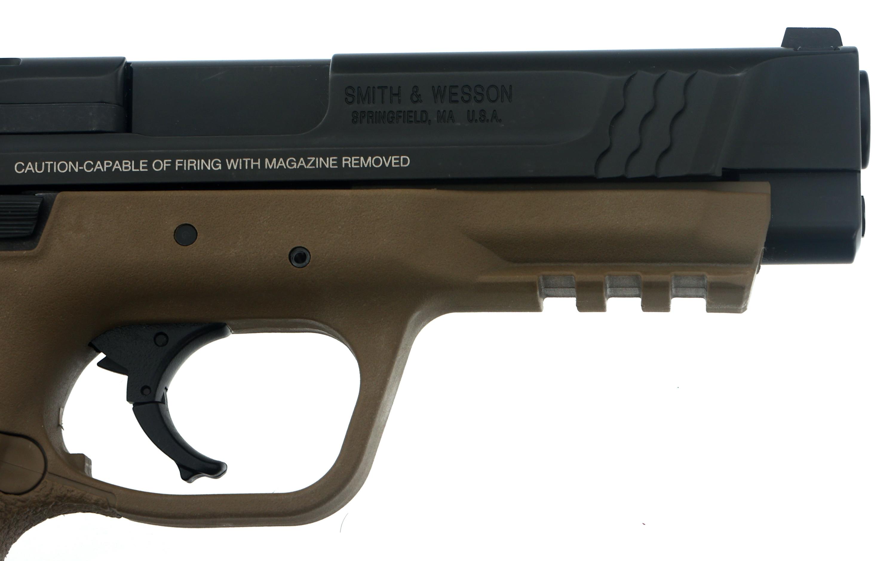 SMITH & WESSON MODEL M&P 45 .45 CALIBER PISTOL