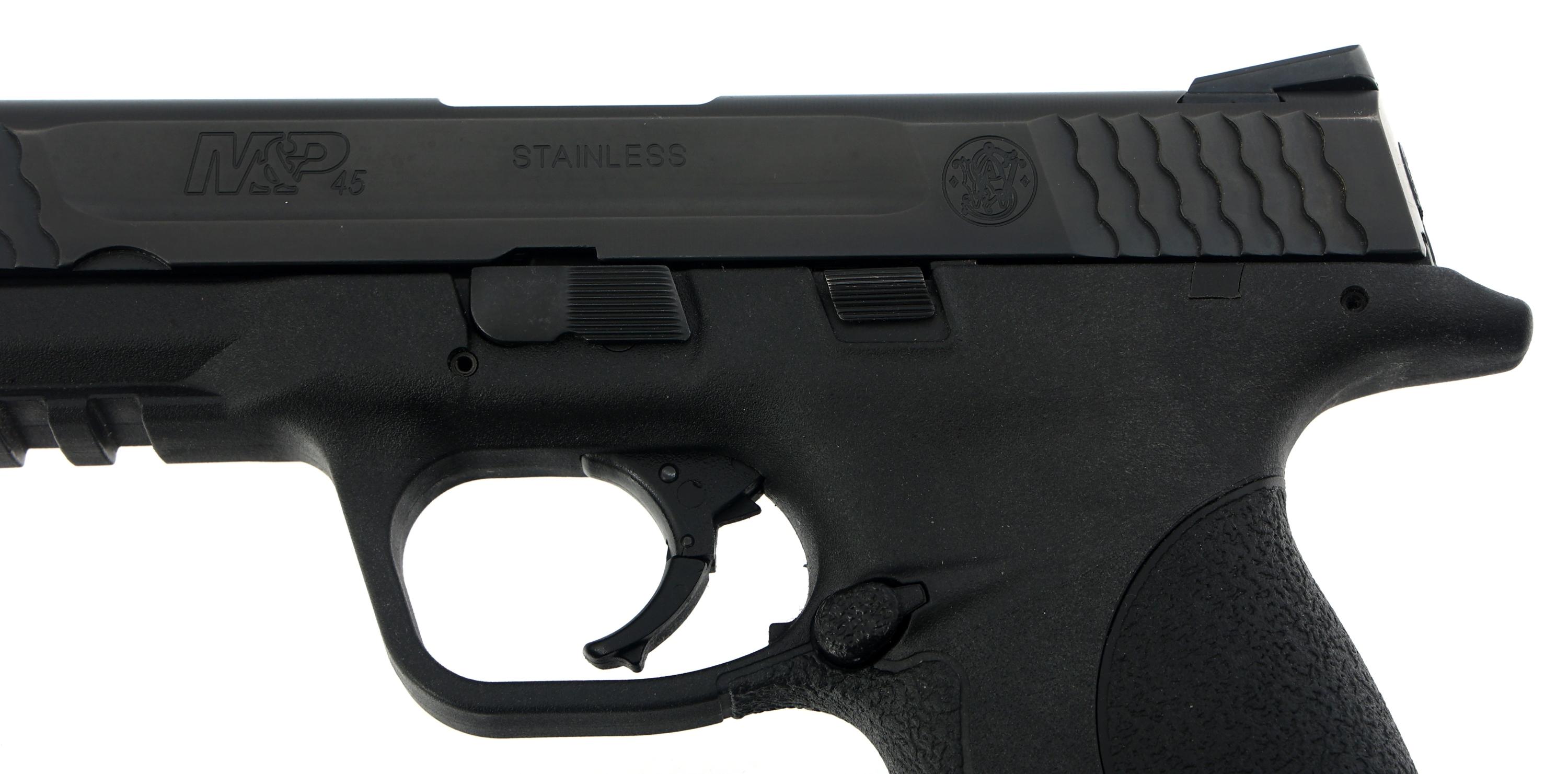 SMITH & WESSON MODEL M&P 45 .45 ACP CALIBER PISTOL