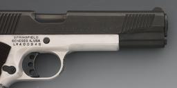 SPRINGFIELD MODEL 1911-A1 .45 ACP CALIBER PISTOL