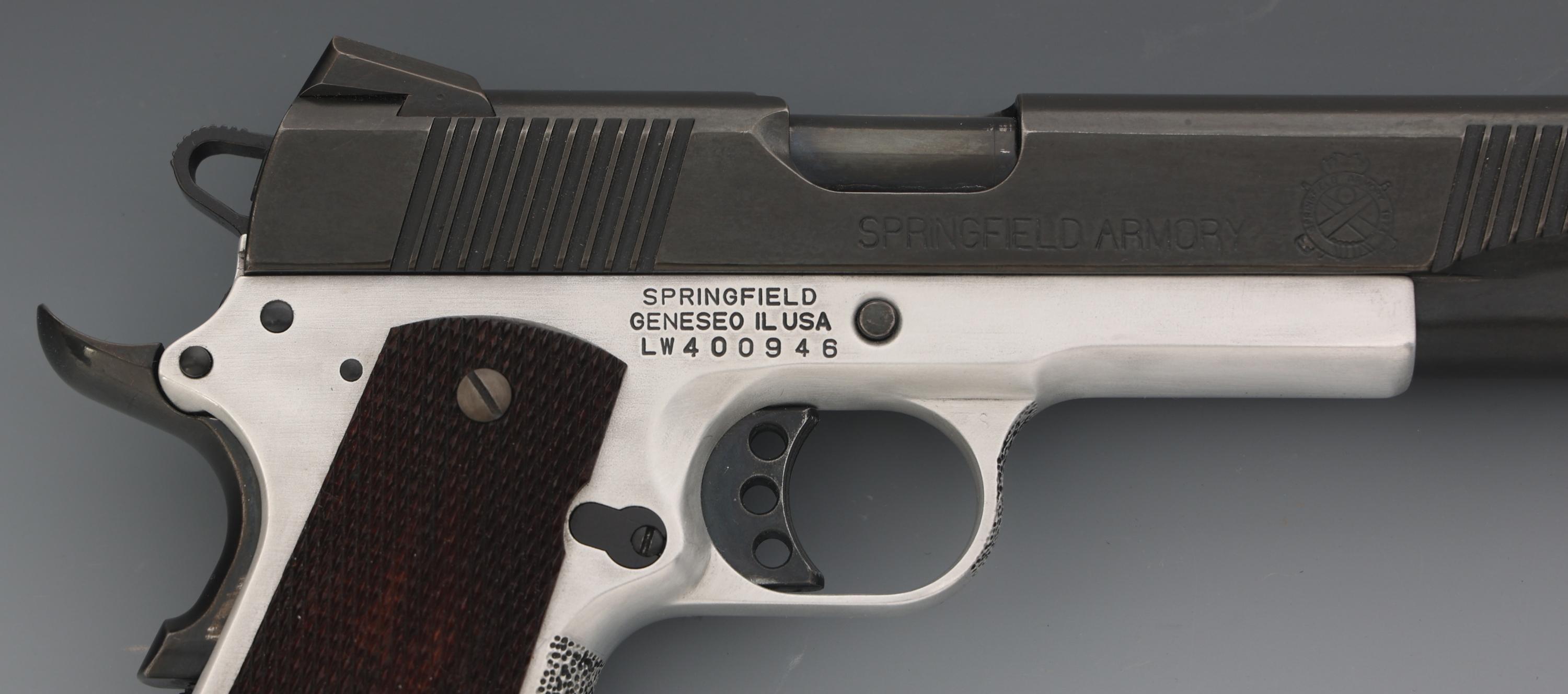 SPRINGFIELD MODEL 1911-A1 .45 ACP CALIBER PISTOL