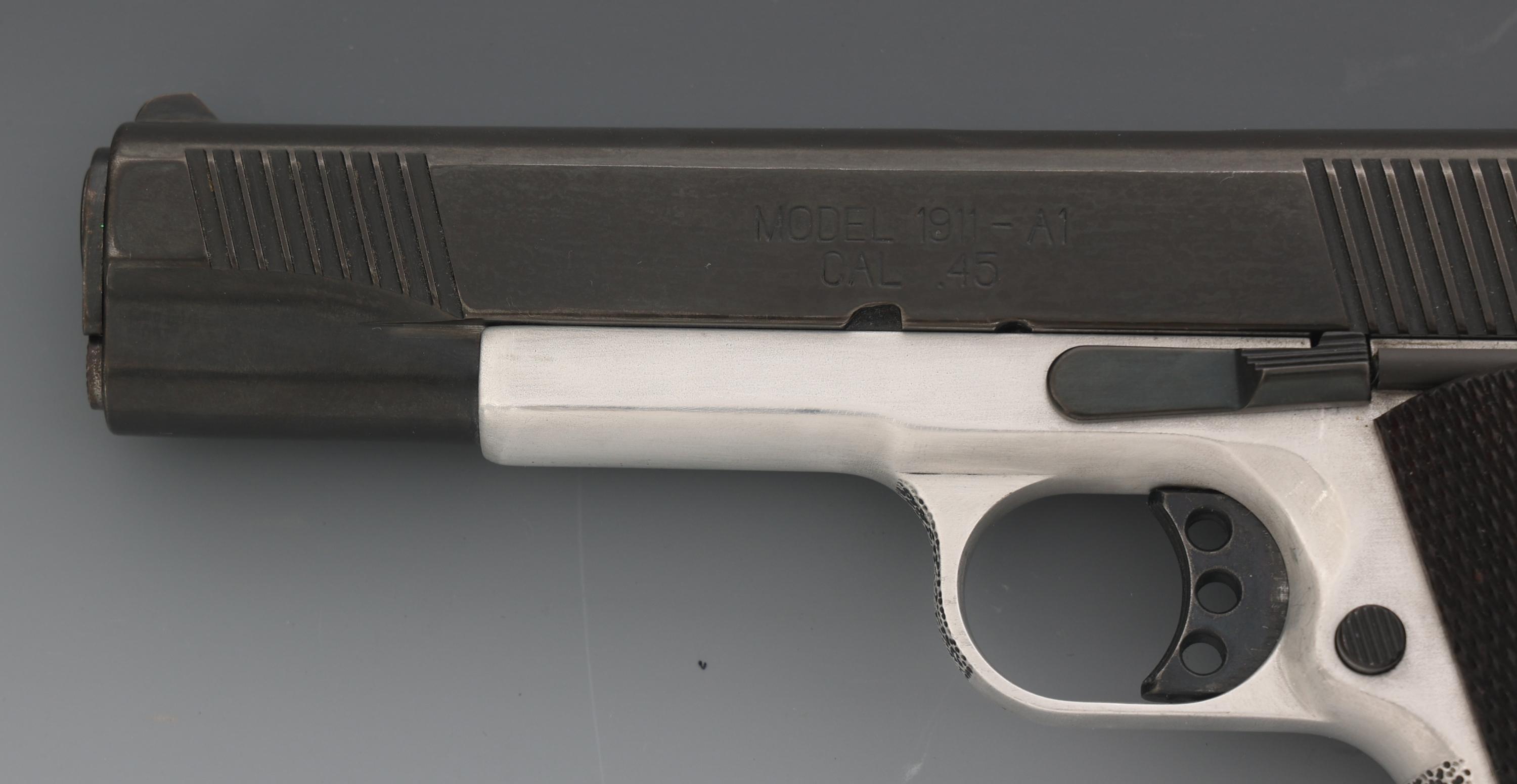 SPRINGFIELD MODEL 1911-A1 .45 ACP CALIBER PISTOL