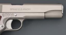 SPRINGFIELD MODEL 1911-A1 .45 AUTO CALIBER PISTOL