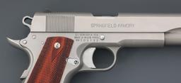 SPRINGFIELD MODEL 1911-A1 .45 AUTO CALIBER PISTOL