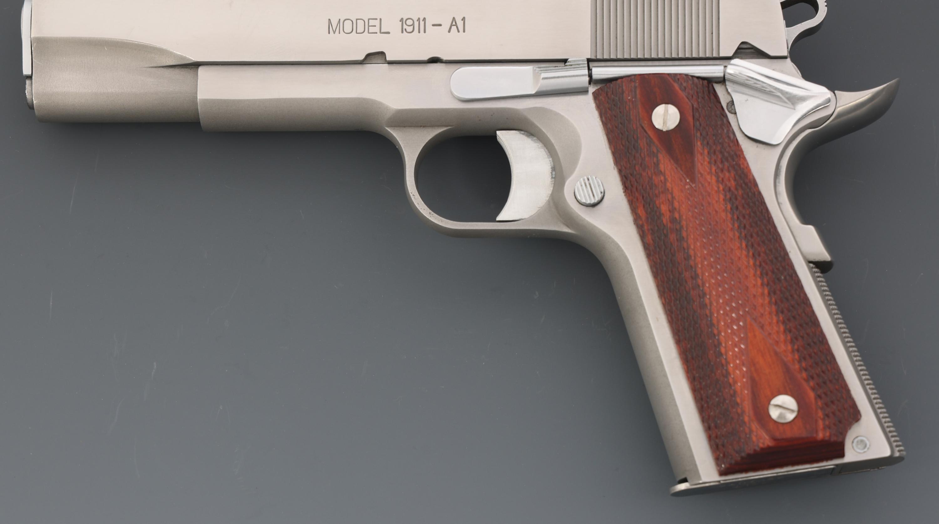 SPRINGFIELD MODEL 1911-A1 .45 AUTO CALIBER PISTOL