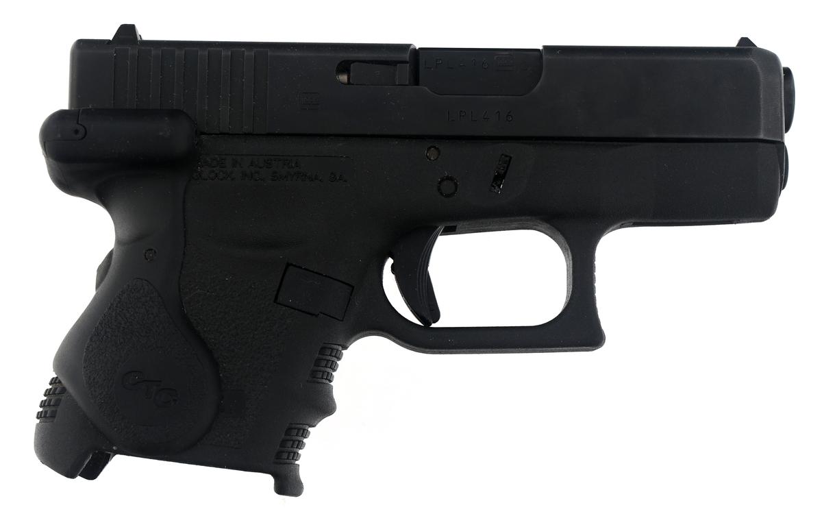 GLOCK MODEL 33 .357 CALIBER SEMI AUTO PISTOL