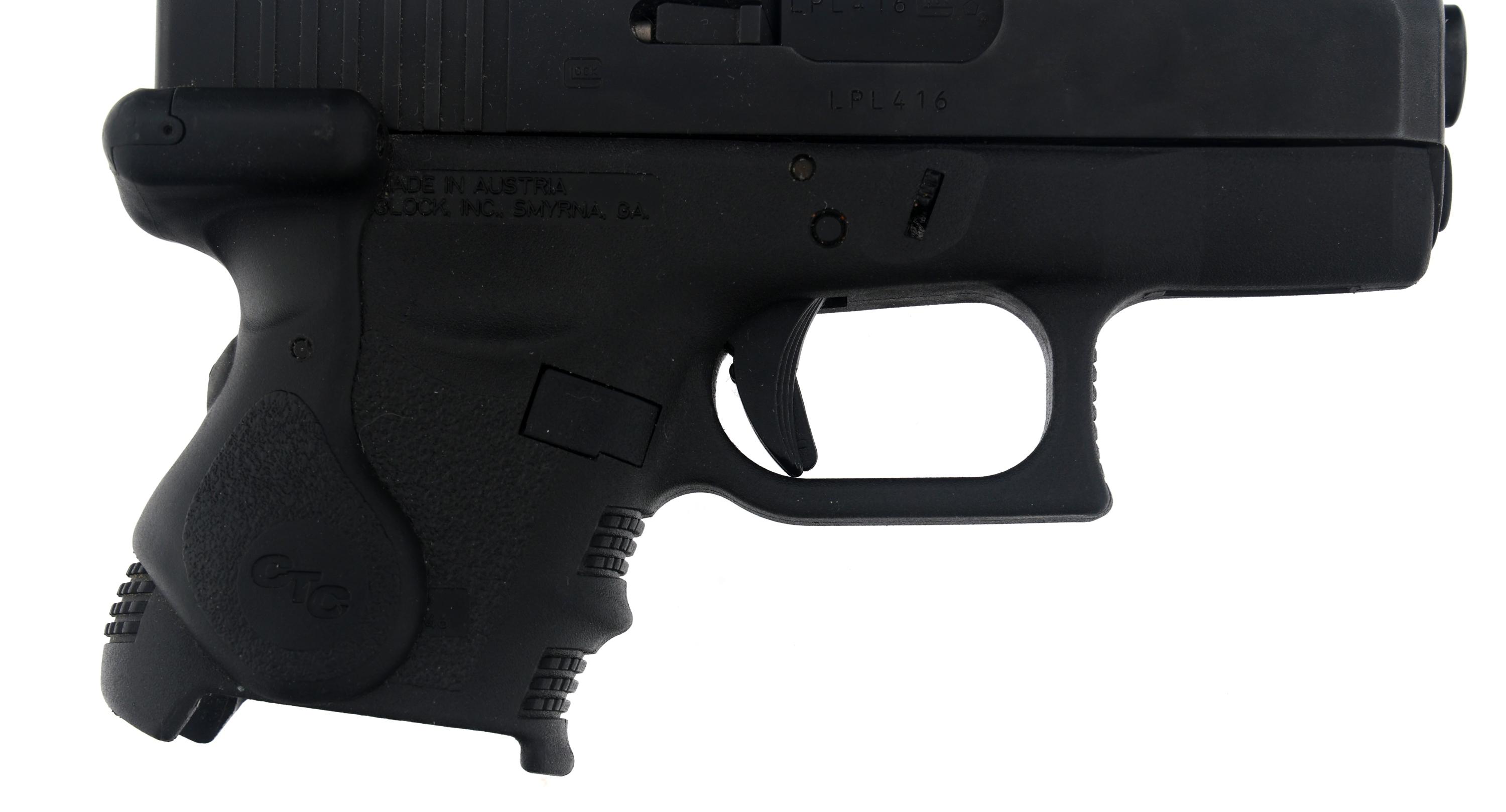 GLOCK MODEL 33 .357 CALIBER SEMI AUTO PISTOL