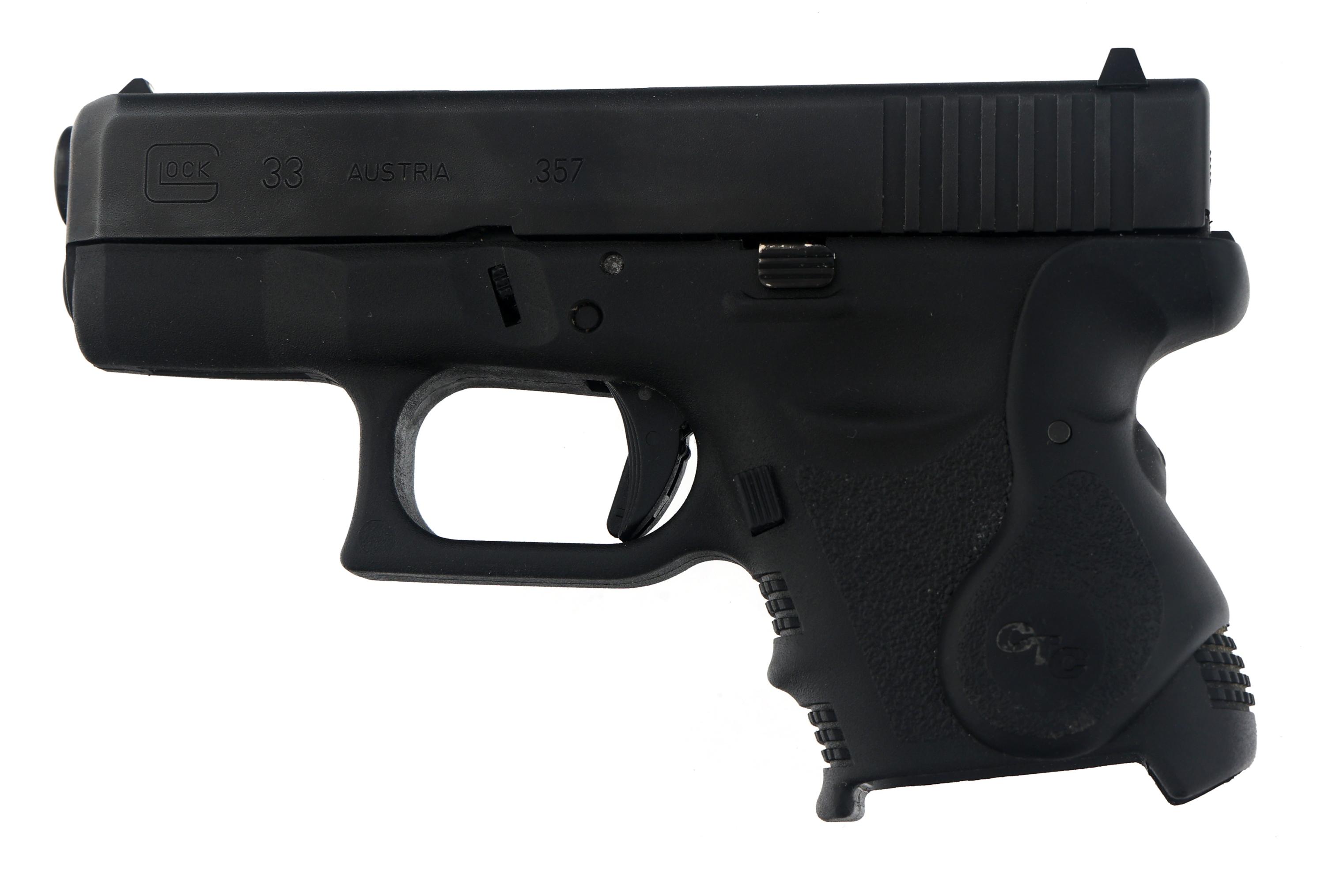 GLOCK MODEL 33 .357 CALIBER SEMI AUTO PISTOL