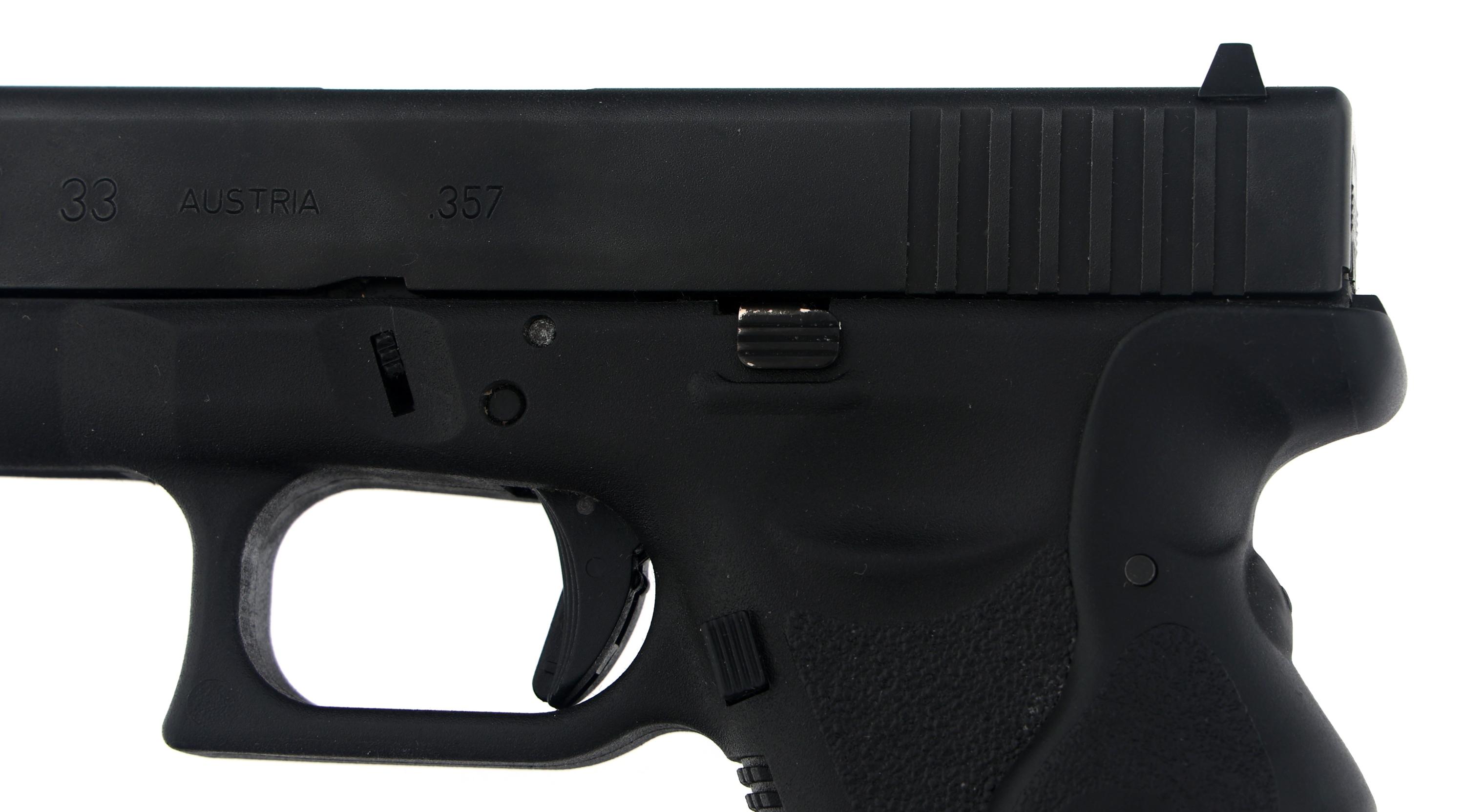 GLOCK MODEL 33 .357 CALIBER SEMI AUTO PISTOL