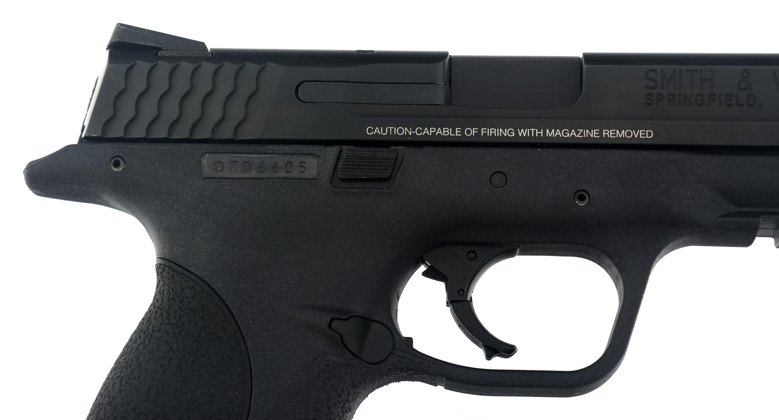 SMITH & WESSON MODEL M&P 357 .357 SIG CAL PISTOL