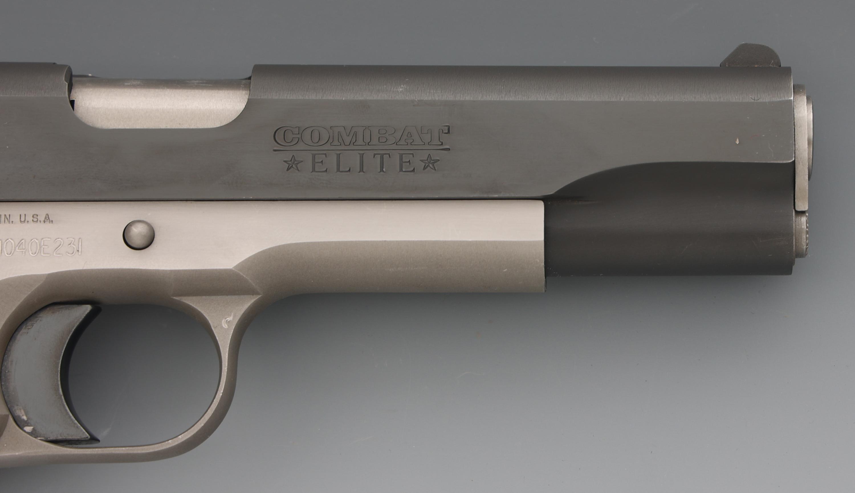 COLT COMBAT ELITE TEN FORTY .40 S&W PISTOL