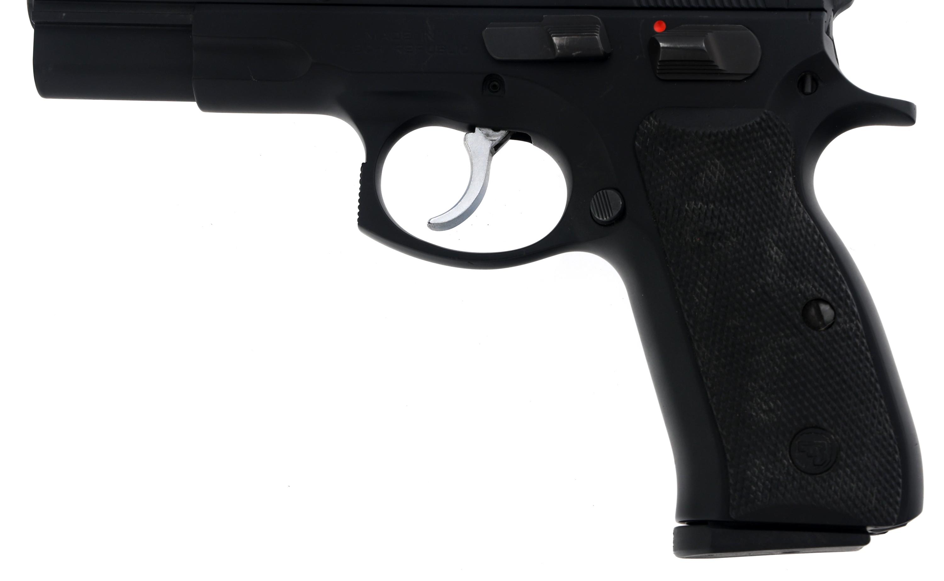 CZ MODEL 75B .40 S&W CALIBER SEMI AUTO PISTOL