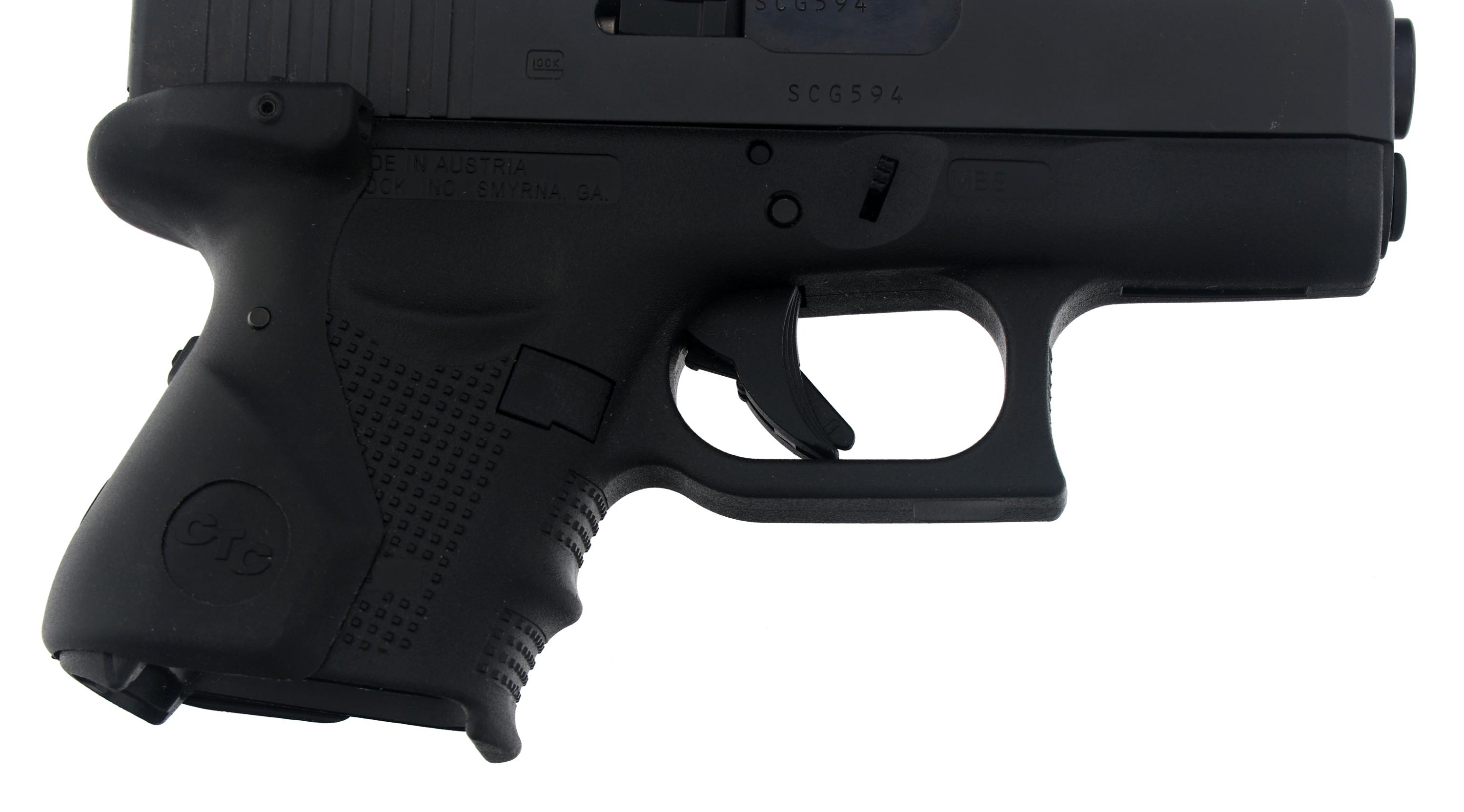 GLOCK MODEL 27 GEN 4 .40 S&W CALIBER PISTOL