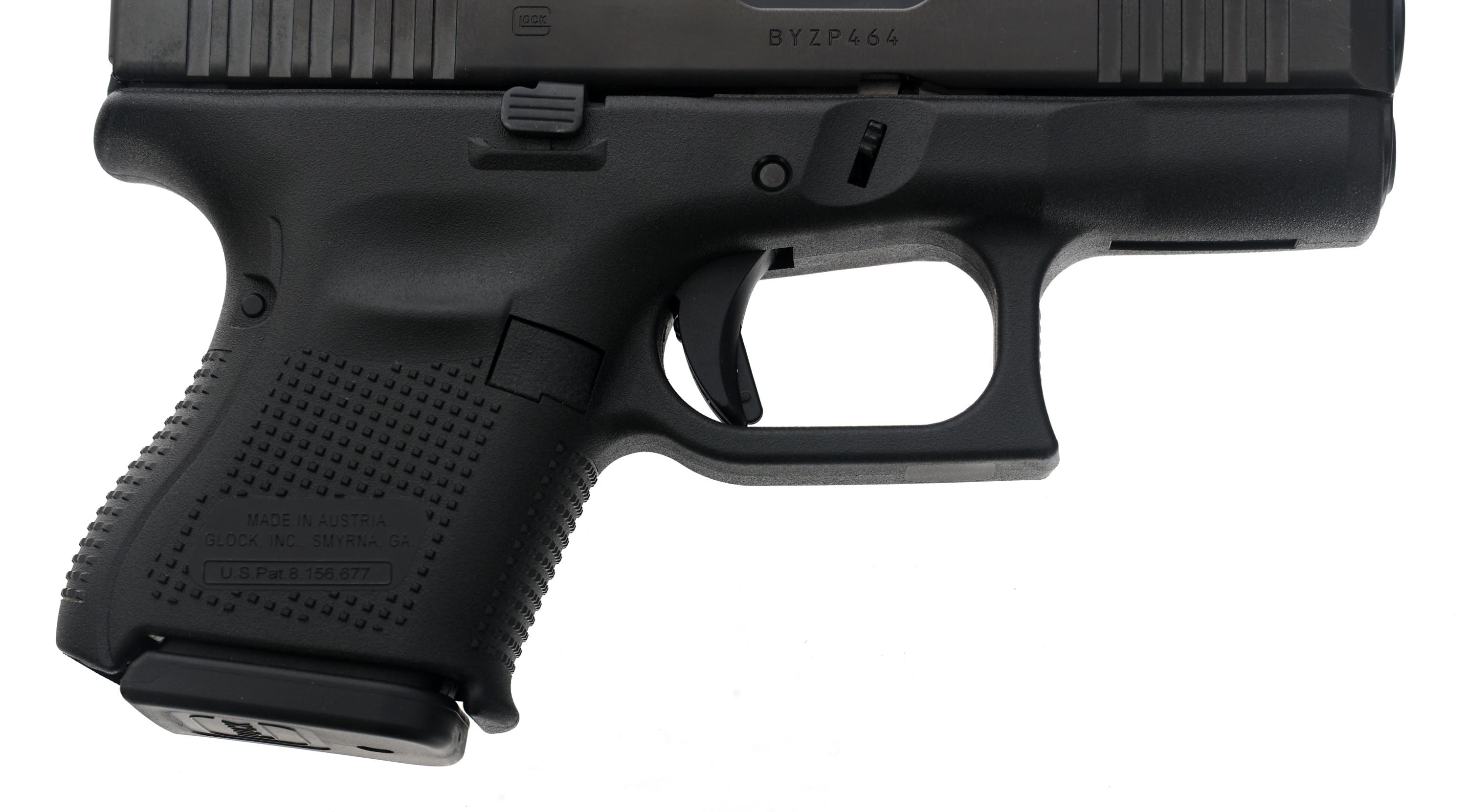 GLOCK MODEL 27 GEN 5 .40 S&W CALIBER PISTOL