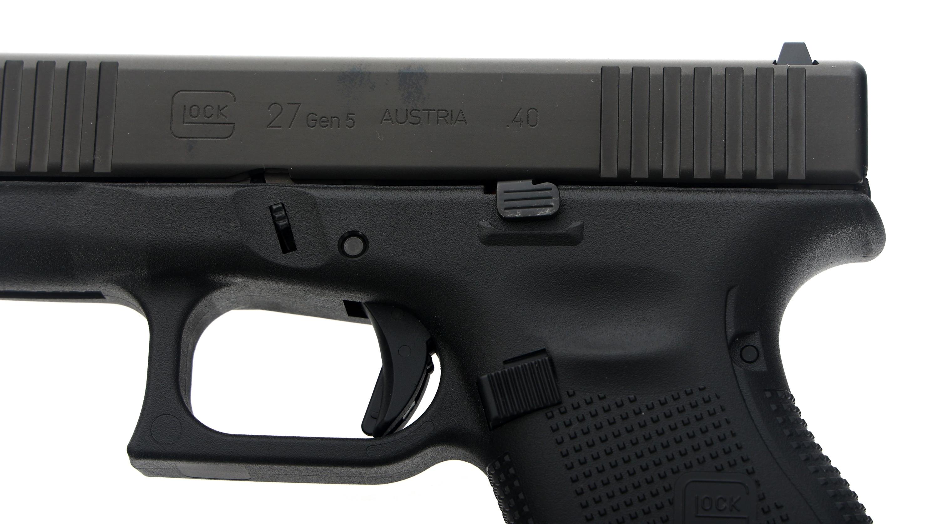 GLOCK MODEL 27 GEN 5 .40 S&W CALIBER PISTOL