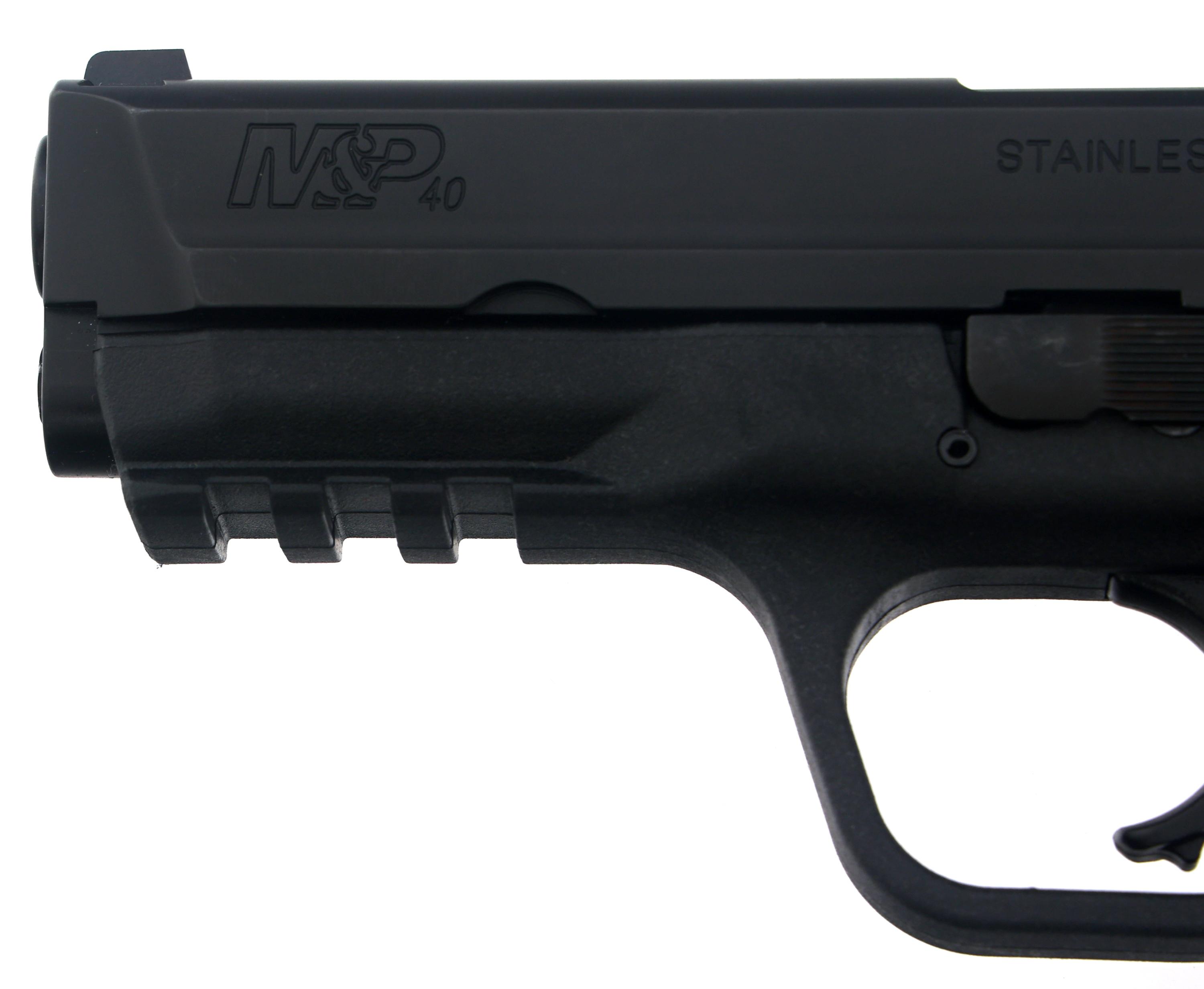 SMITH & WESSON MODEL M&P 40 .40 S&W CALIBER PISTOL