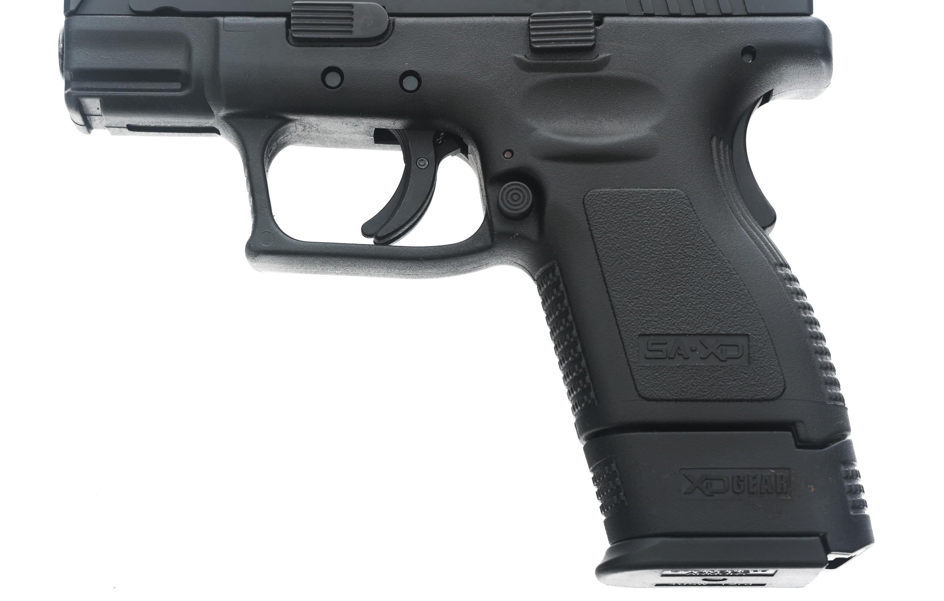 SPRINGFIELD MODEL XD-40 .40 S&W CALIBER PISTOL