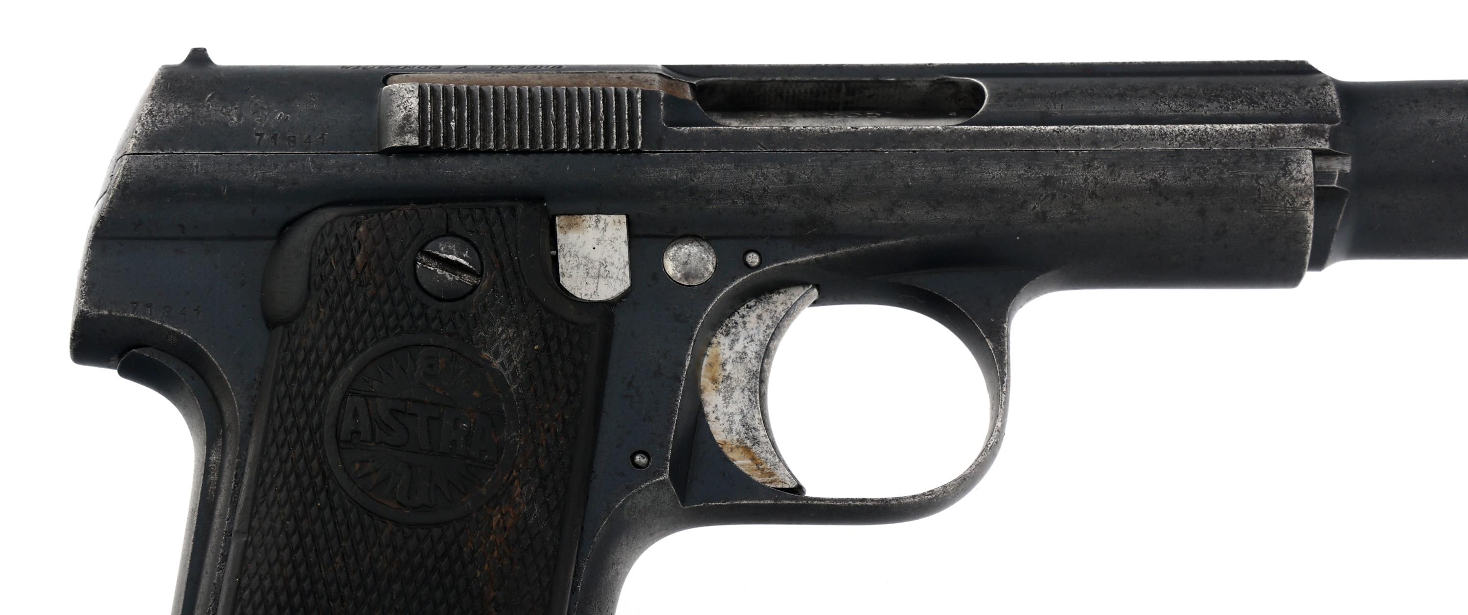 ASTRA MODEL 1921 400 9mm LARGO CALIBER PISTOL