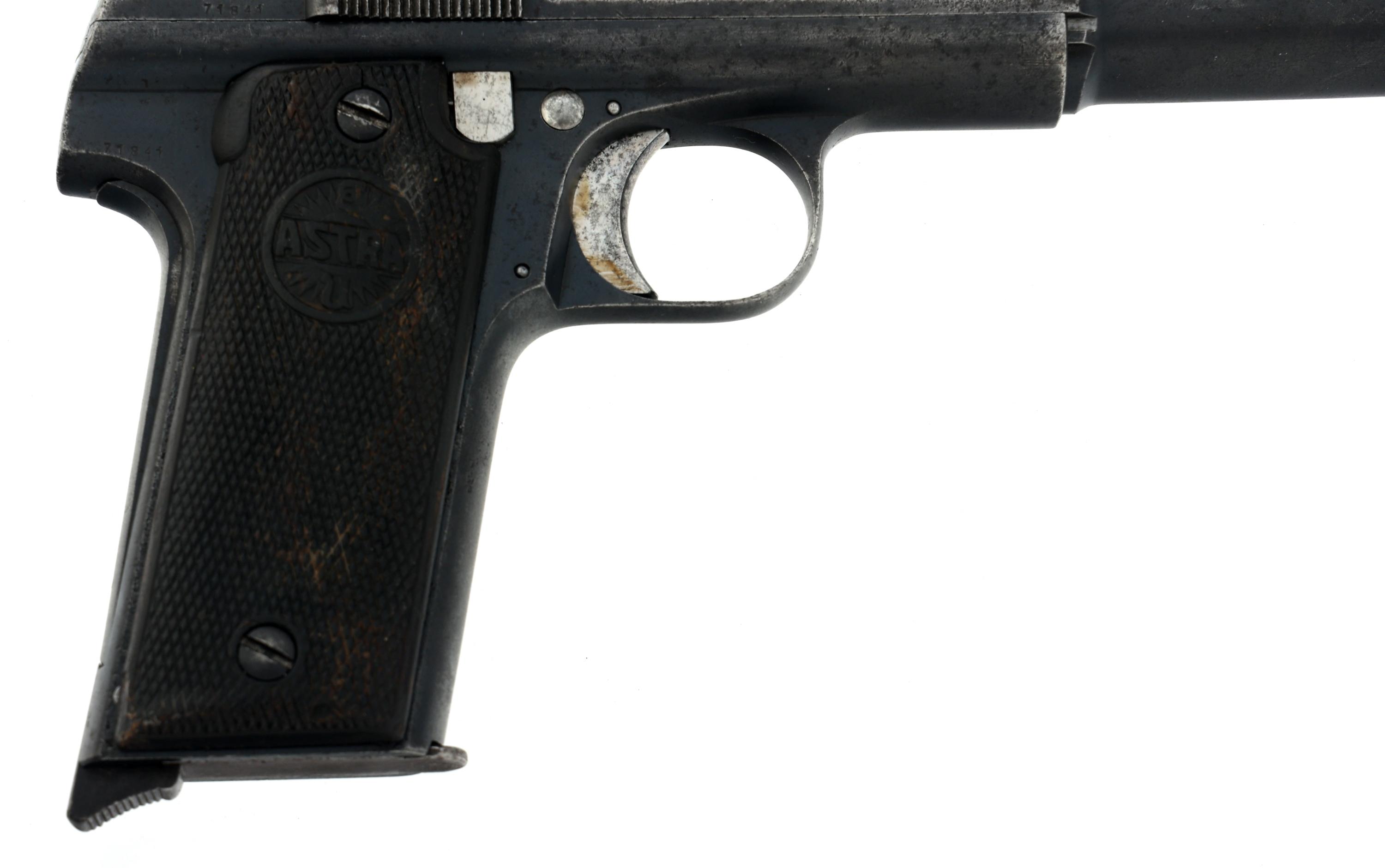 ASTRA MODEL 1921 400 9mm LARGO CALIBER PISTOL