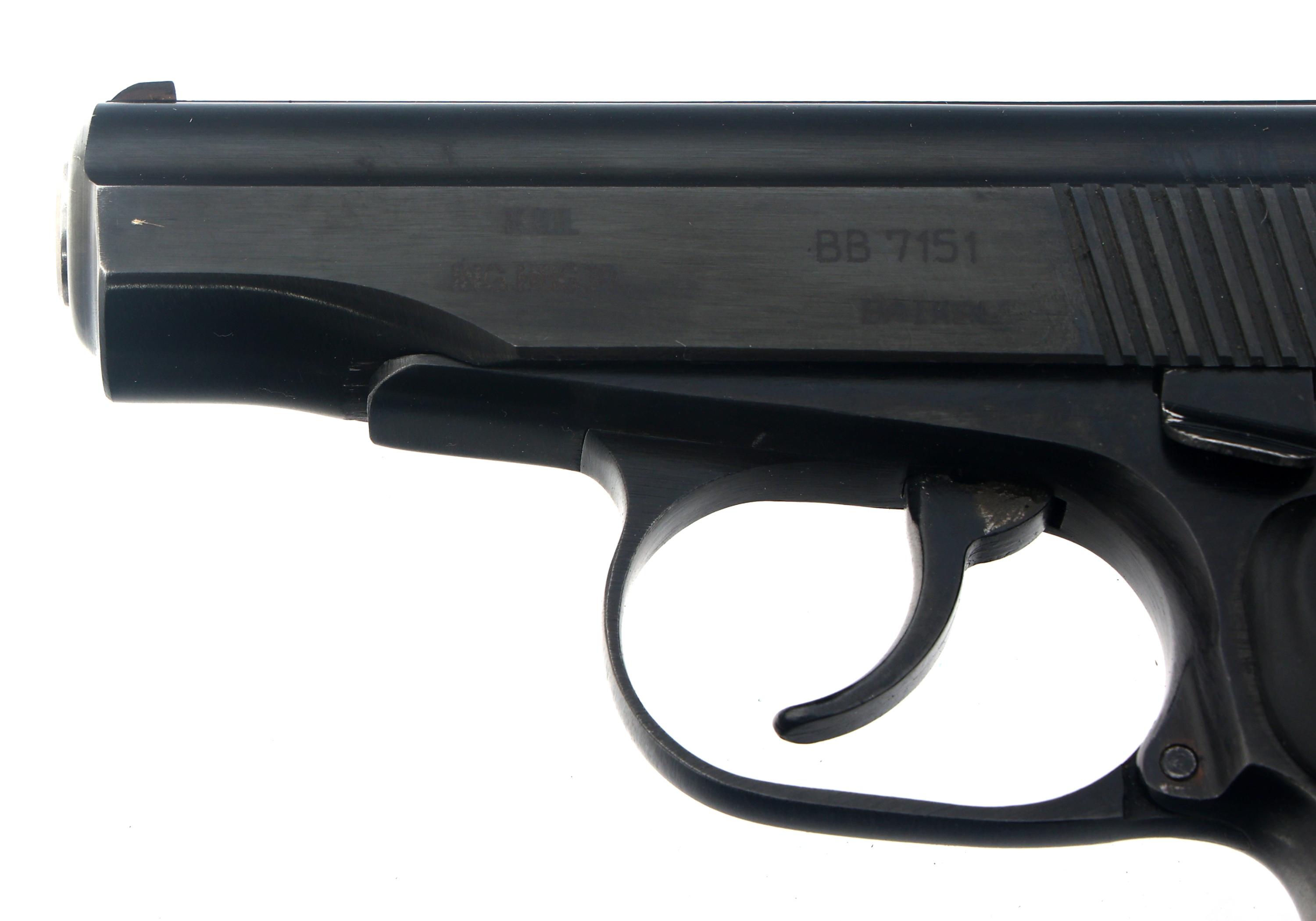 BAIKAL MODEL IJ-70HC 9x18mm CALIBER MAKAROV PISTOL