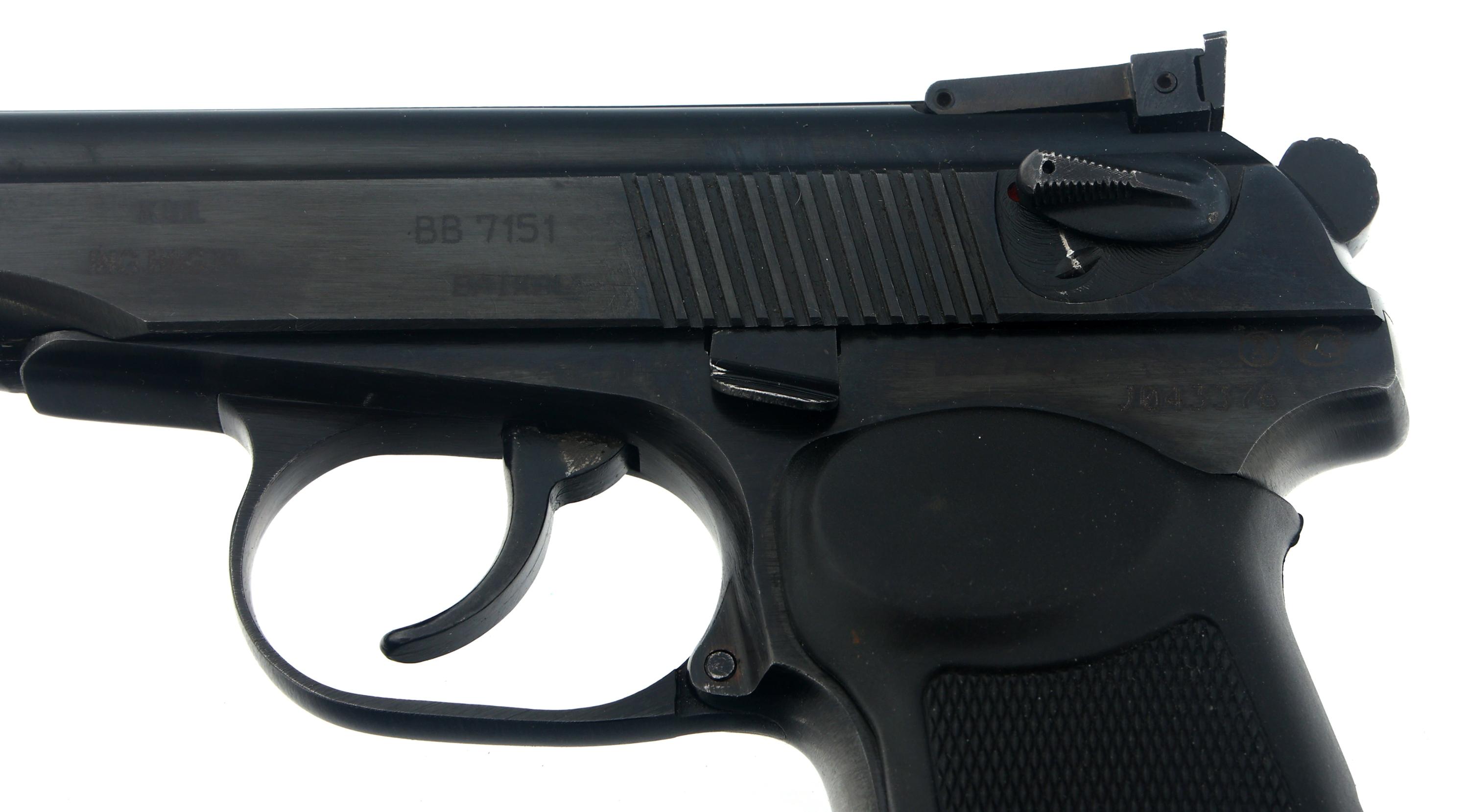 BAIKAL MODEL IJ-70HC 9x18mm CALIBER MAKAROV PISTOL