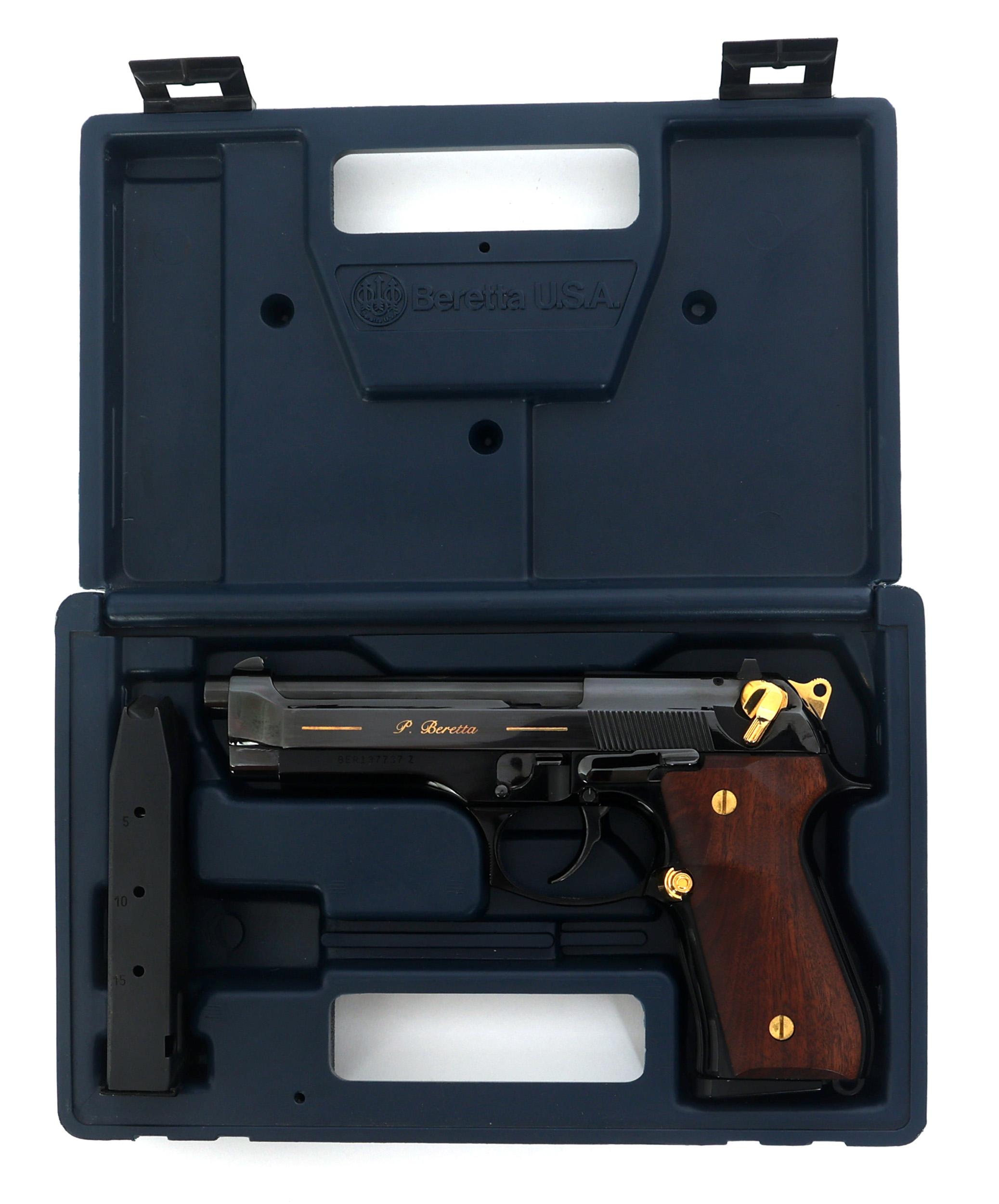 BERETTA MODEL 92FS LIMITED 9x19mm CALIBER PISTOL