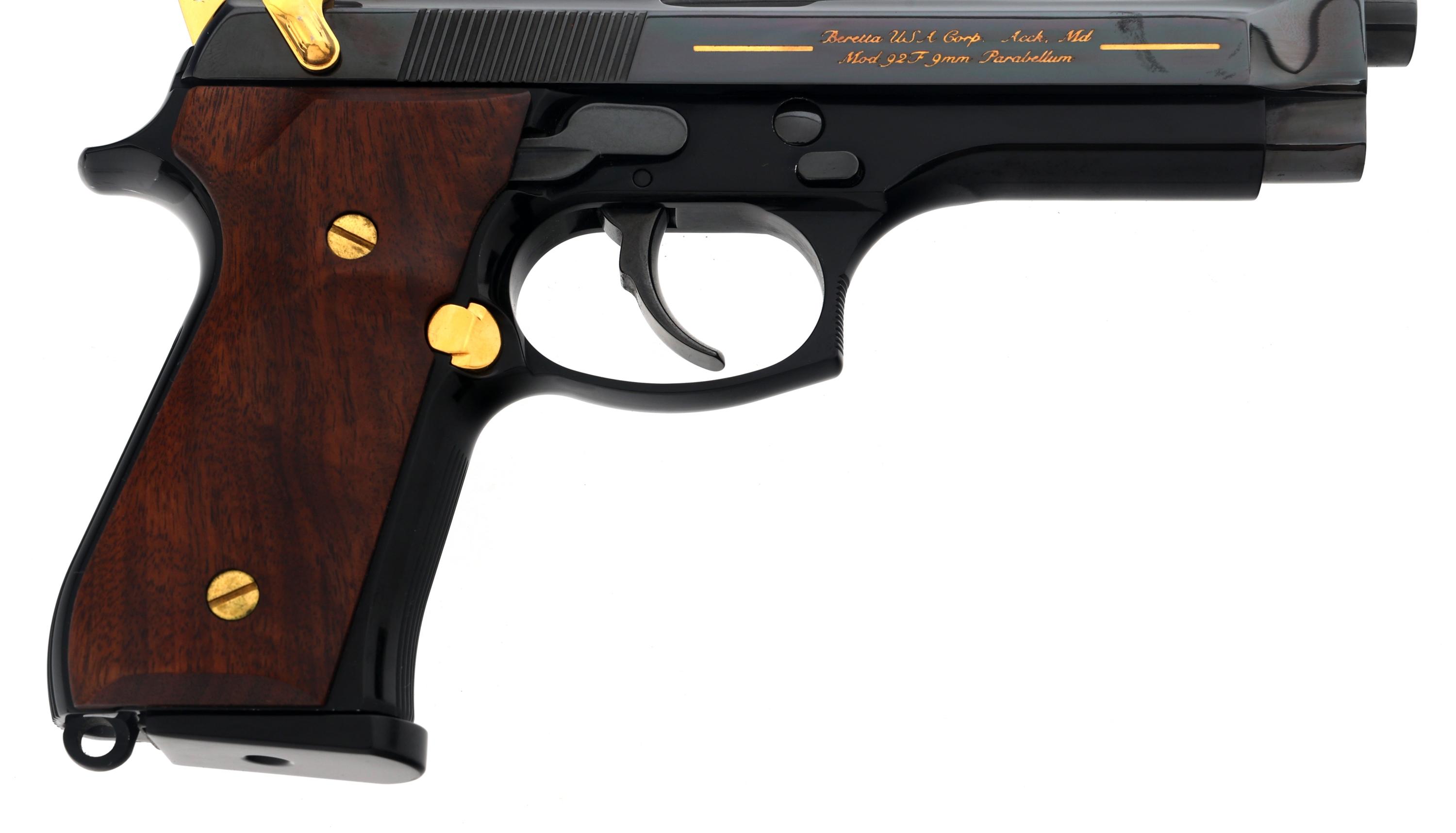 BERETTA MODEL 92FS LIMITED 9x19mm CALIBER PISTOL