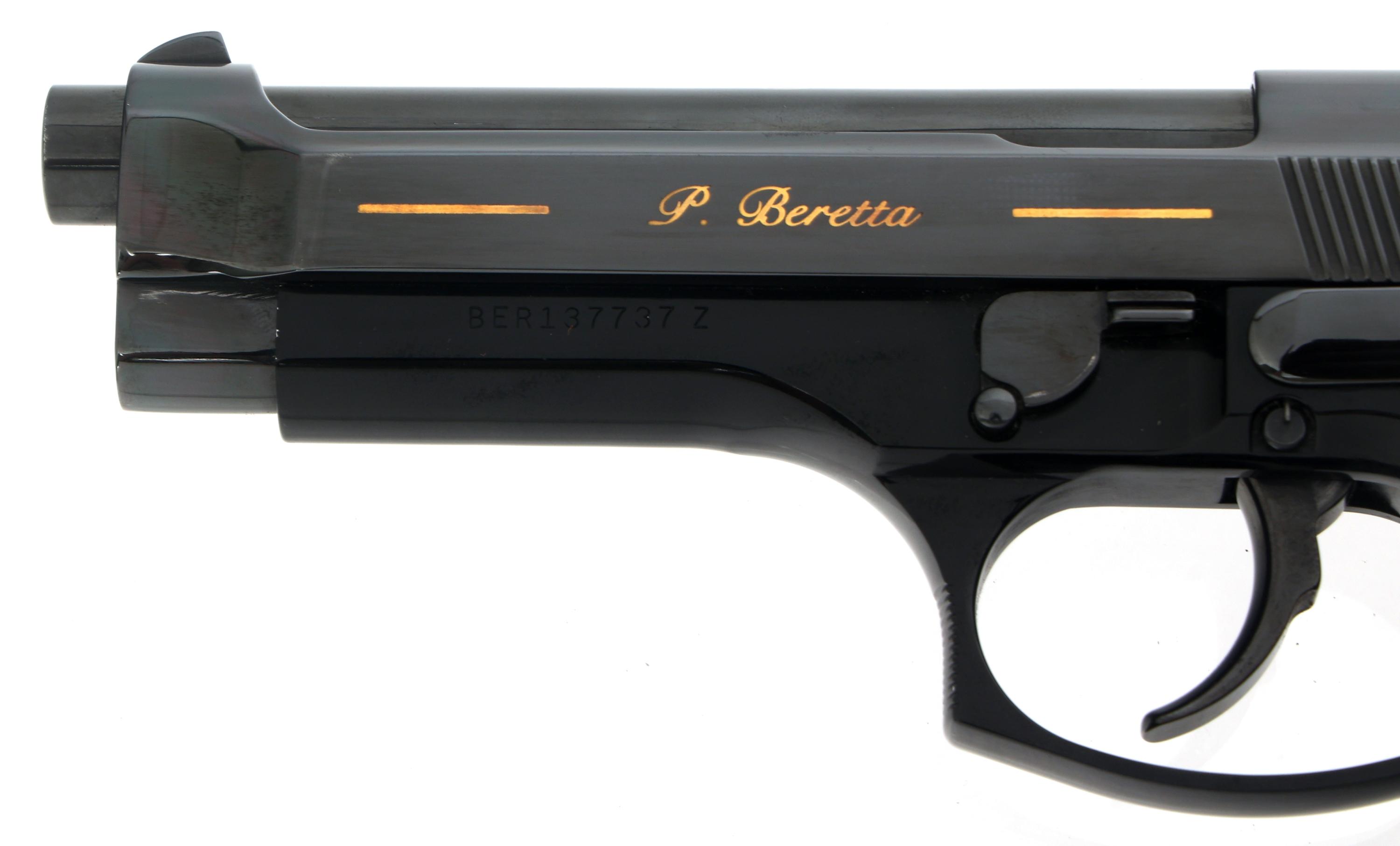 BERETTA MODEL 92FS LIMITED 9x19mm CALIBER PISTOL