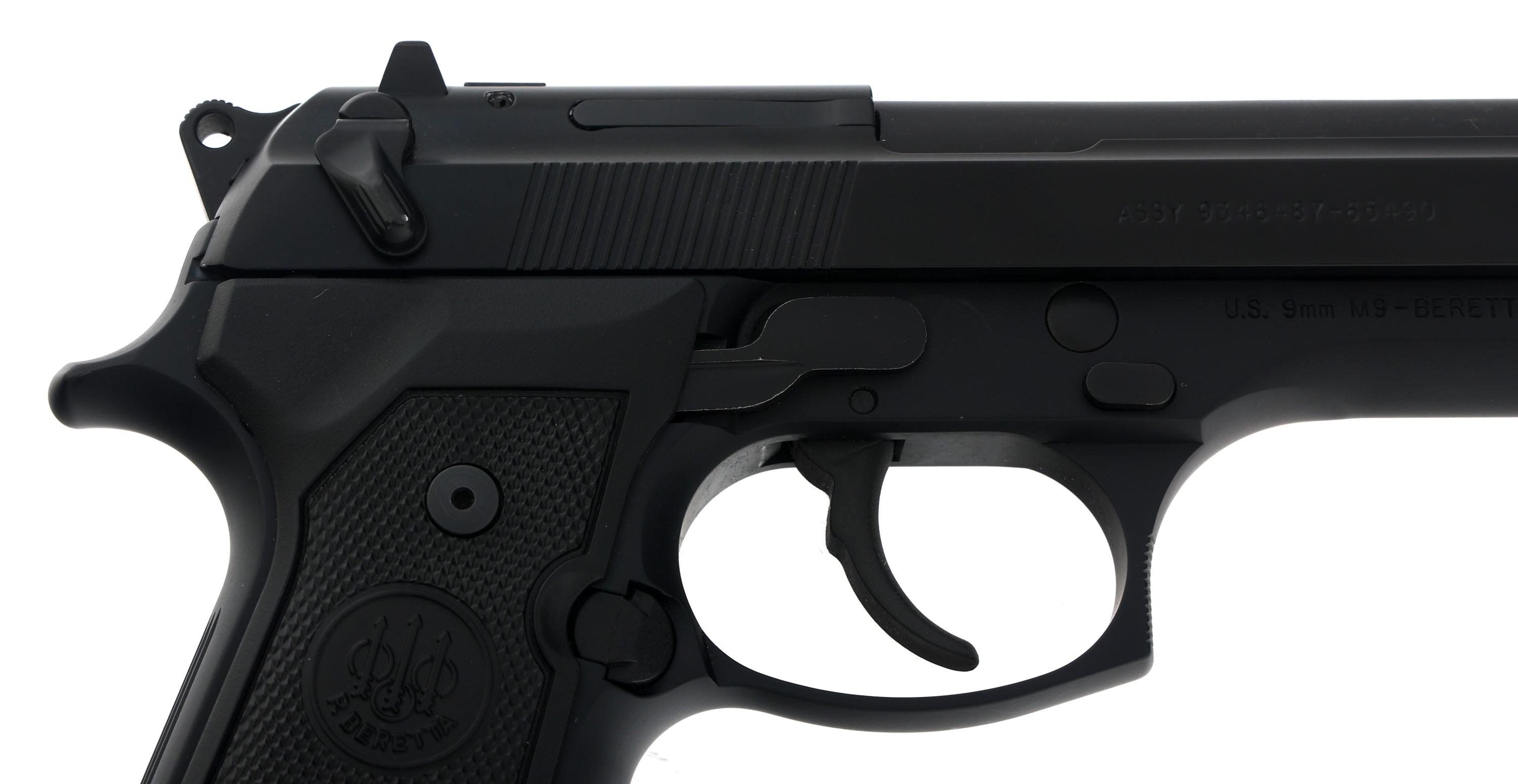 BERETTA MODEL M9 9x19mm CALIBER PISTOL