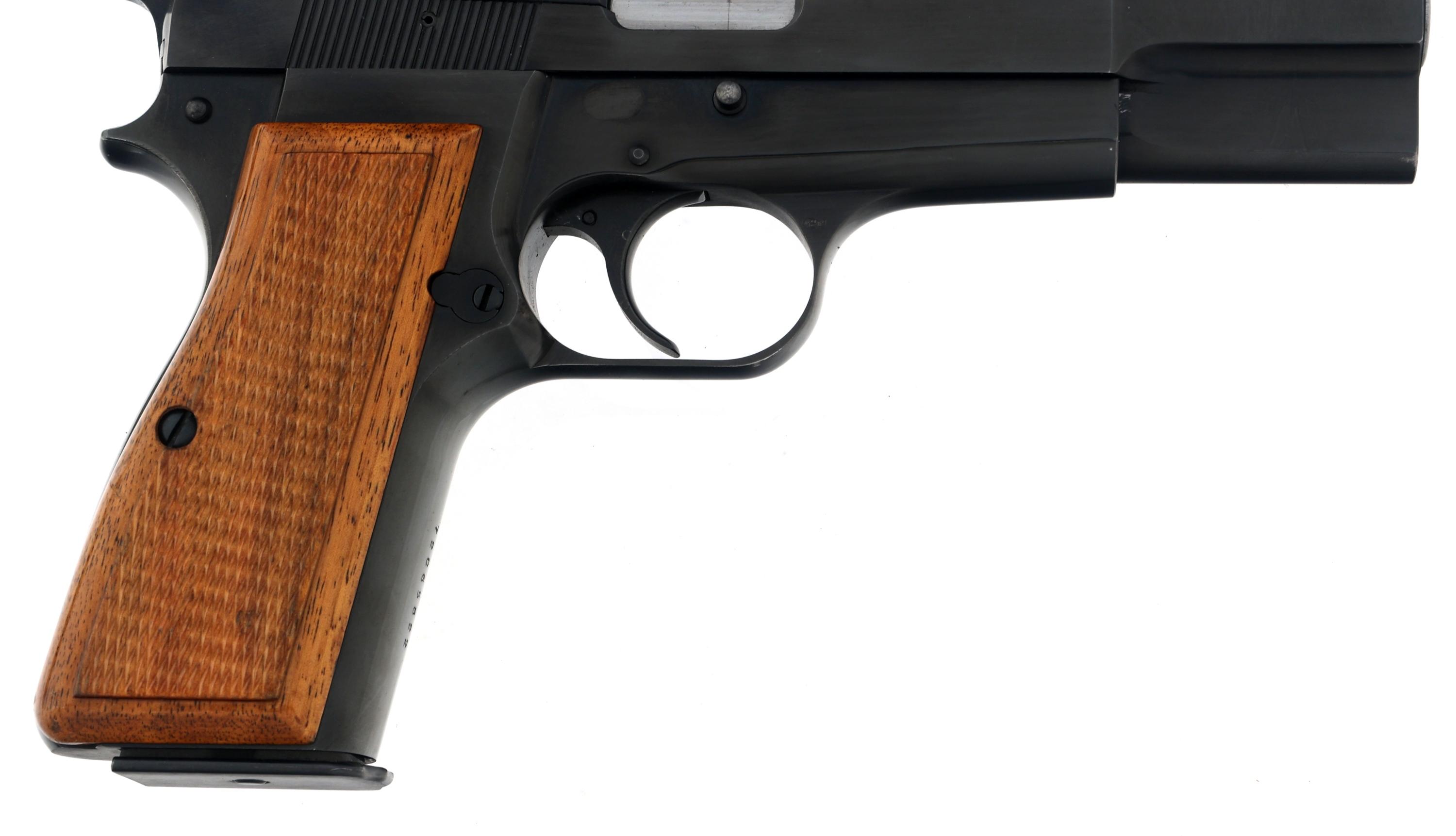 BROWNING MODEL HI POWER 9x19mm CALIBER PISTOL