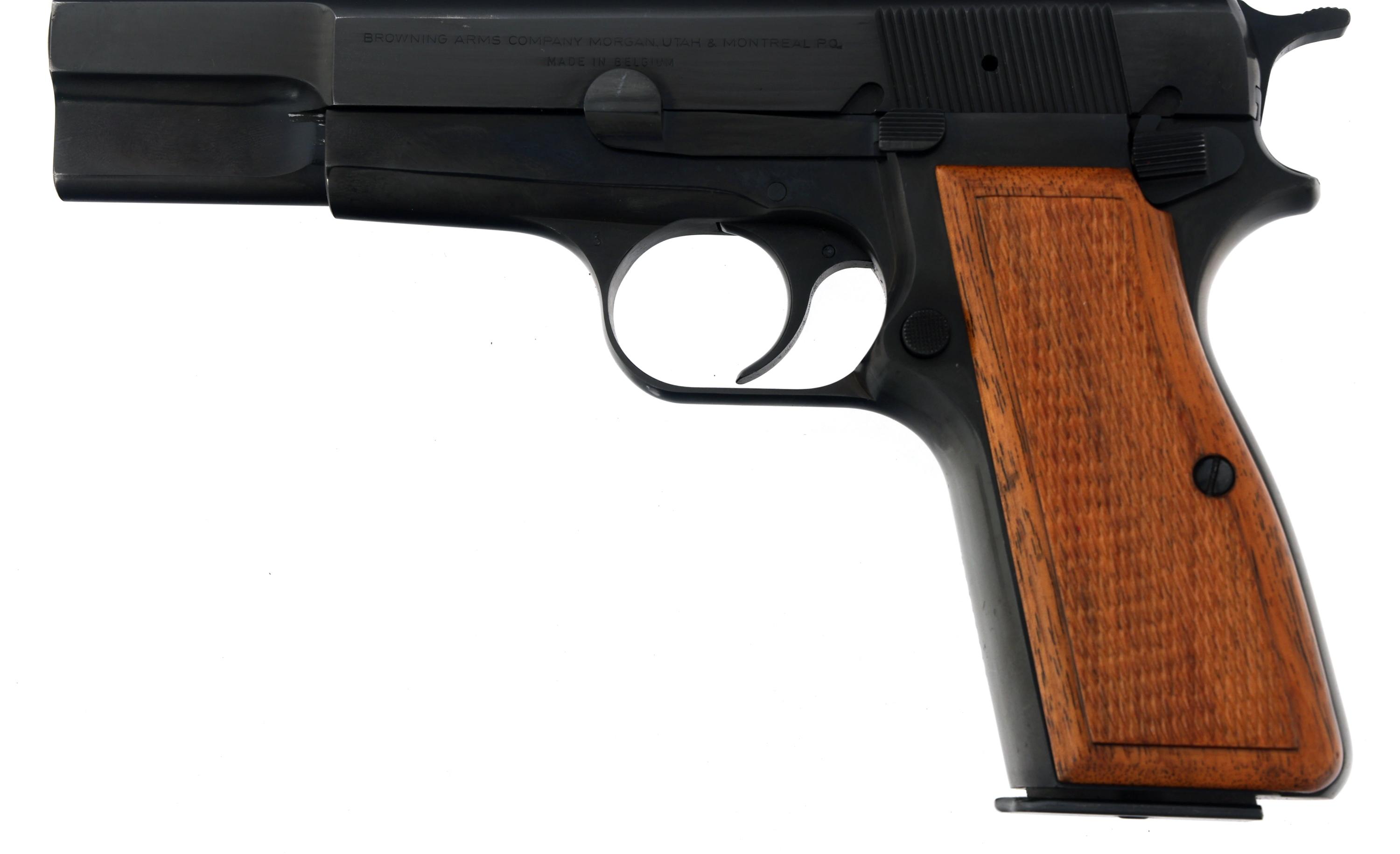 BROWNING MODEL HI POWER 9x19mm CALIBER PISTOL