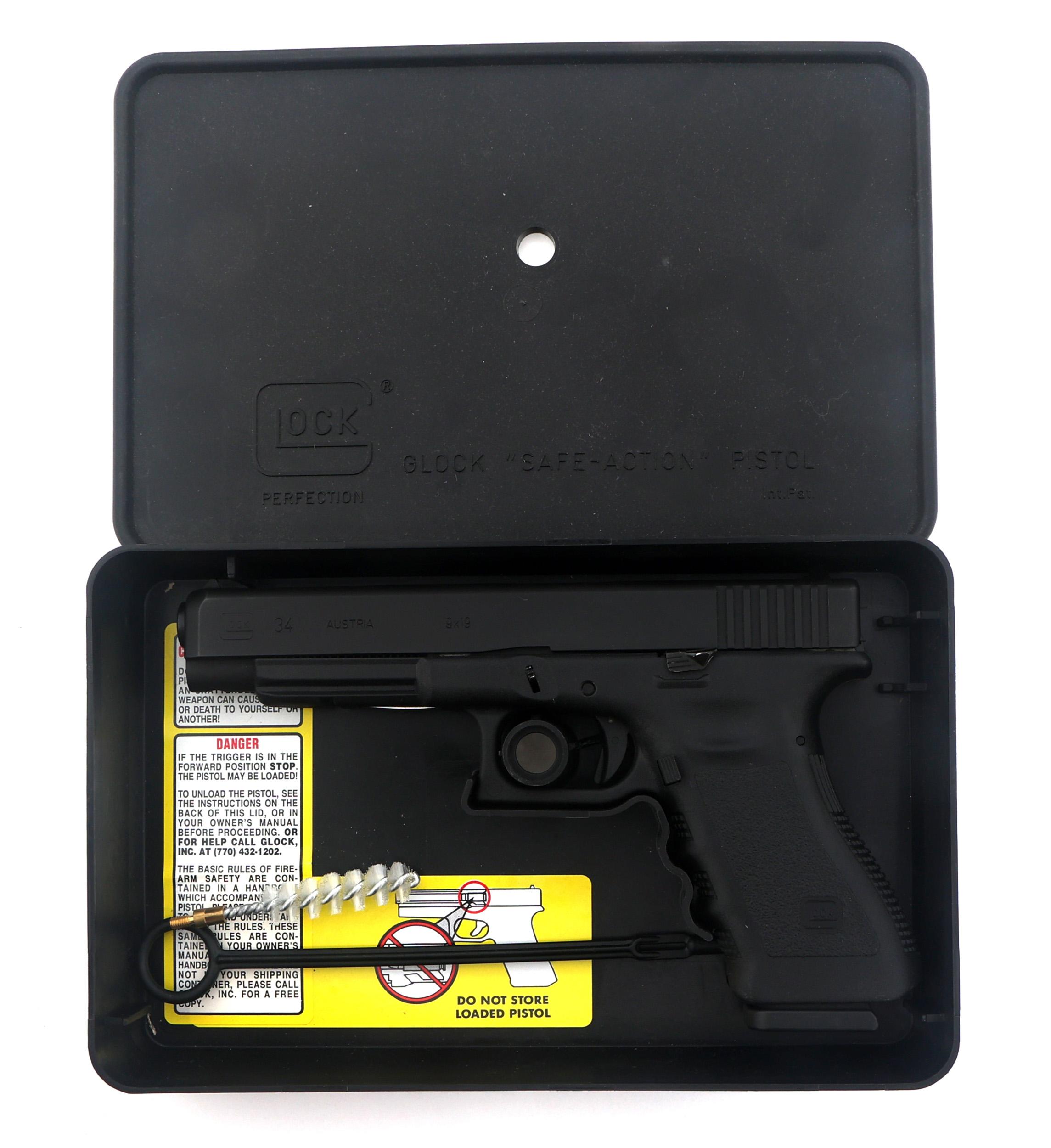 GLOCK MODEL 34 9x19mm CALIBER PISTOL