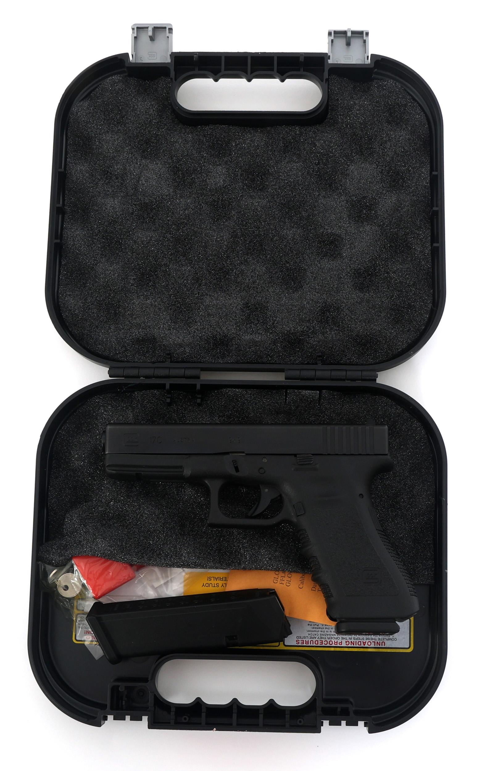 GLOCK MODEL 17C 9x19mm CALIBER PISTOL