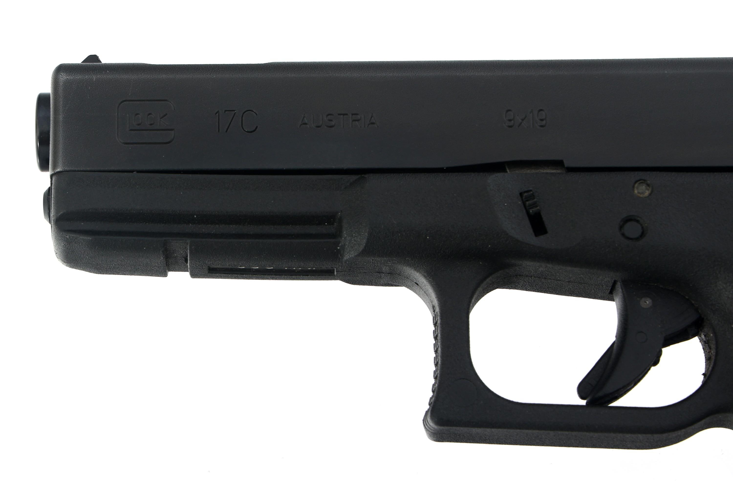 GLOCK MODEL 17C 9x19mm CALIBER PISTOL