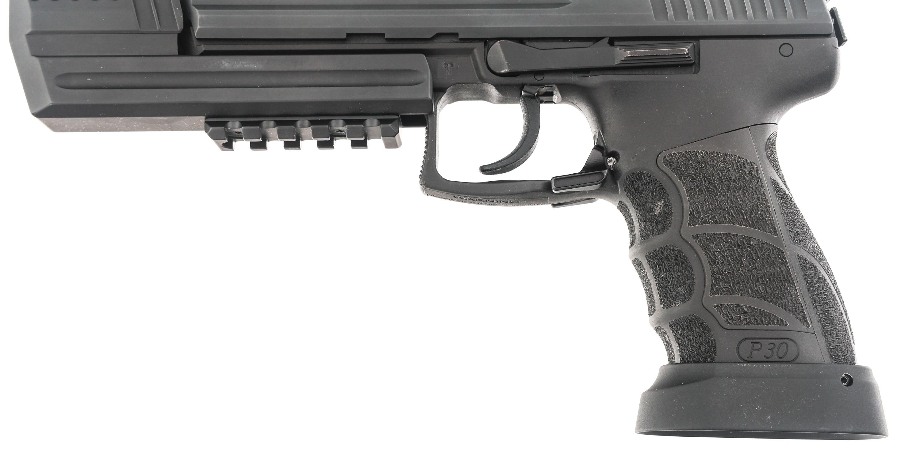 HK MODEL P30L-V3 9mm CALIBER PISTOL