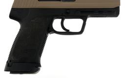 HK MODEL USP 9x19mm CALIBER SEMI AUTO PISTOL