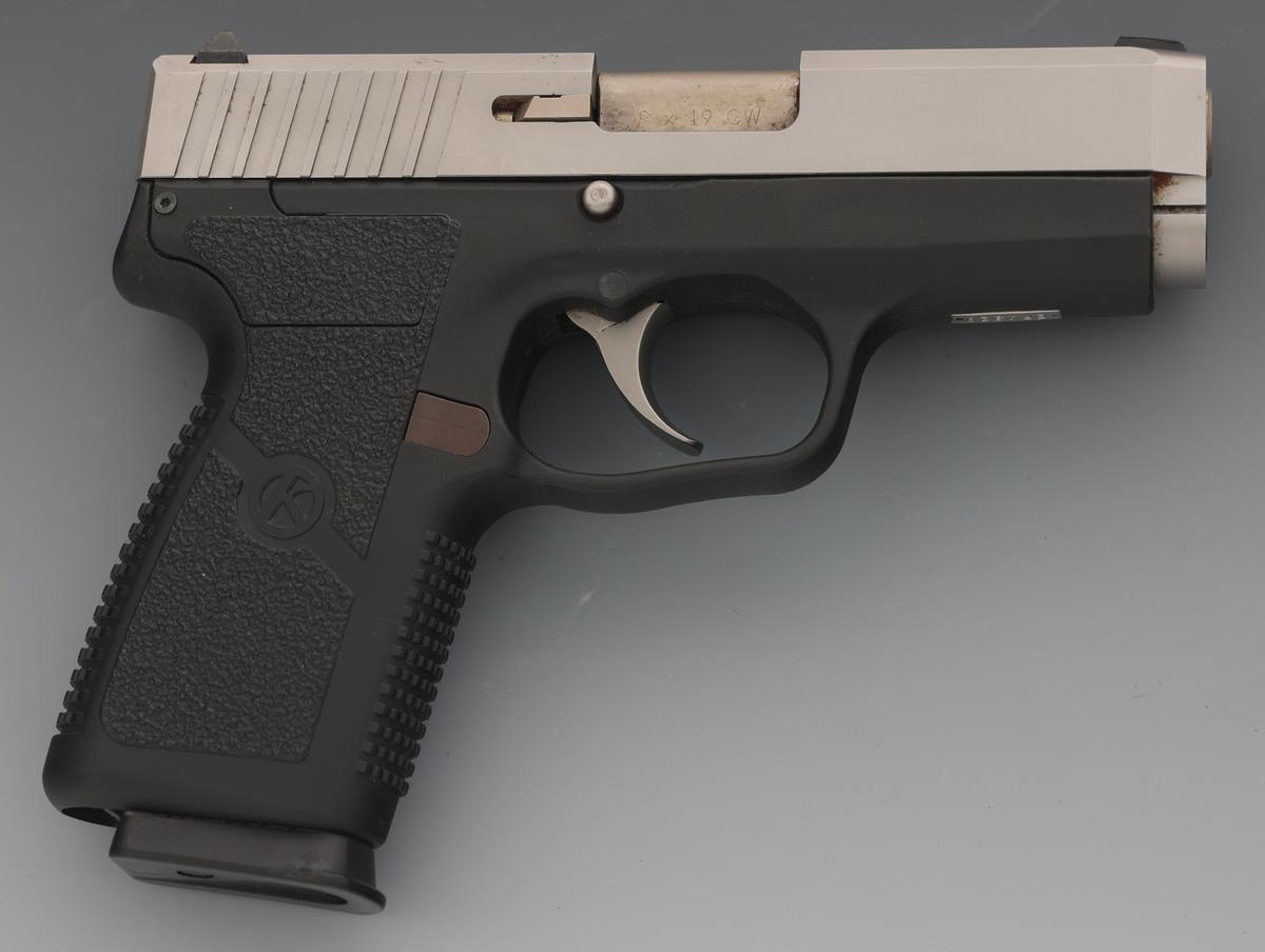 KAHR MODEL CW9 9x19mm CALIBER SEMI AUTO PISTOL