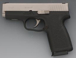 KAHR MODEL CW9 9x19mm CALIBER SEMI AUTO PISTOL