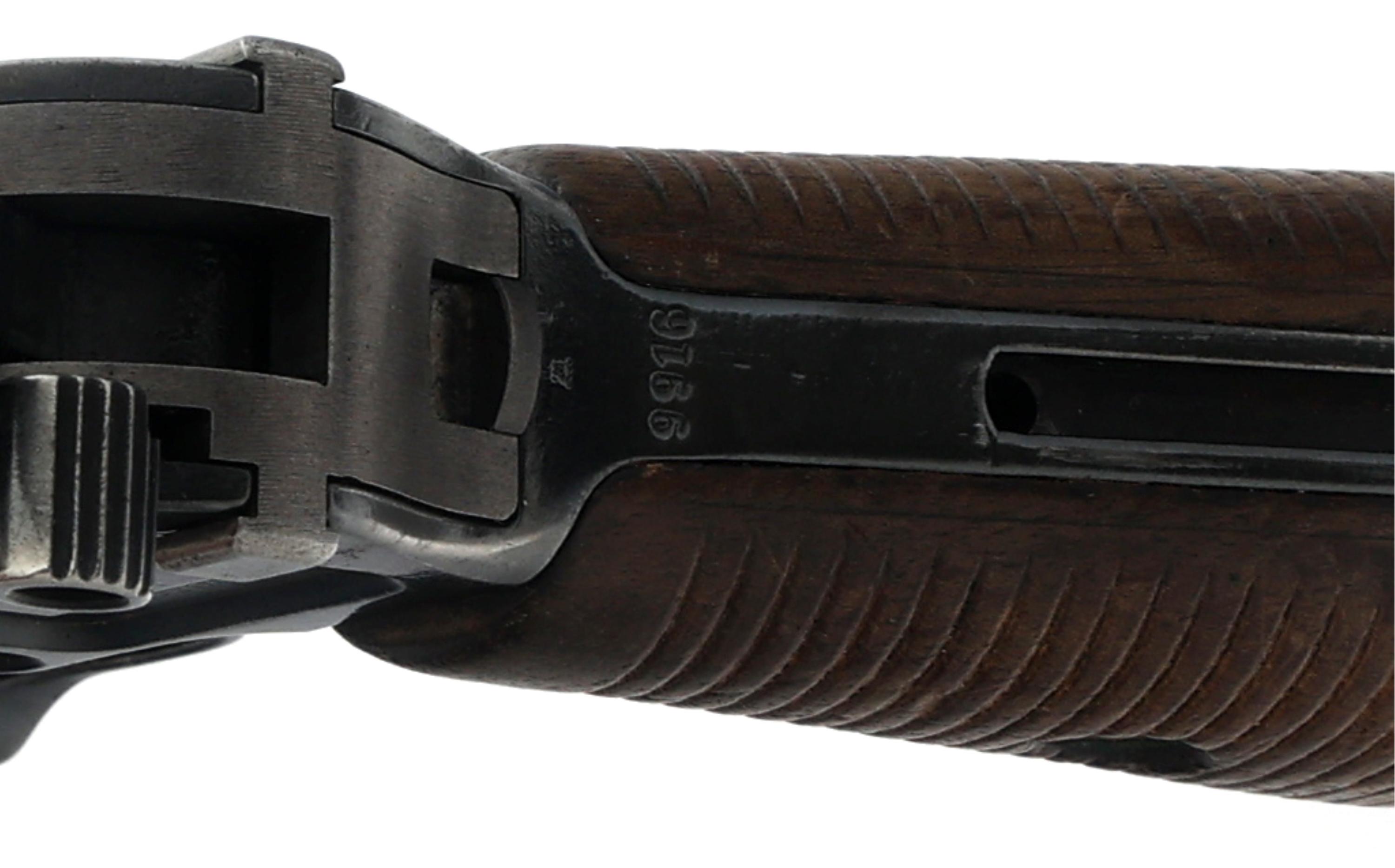 MAUSER MODEL C96 9x19mm CALIBER BROOMHANDLE PISTOL