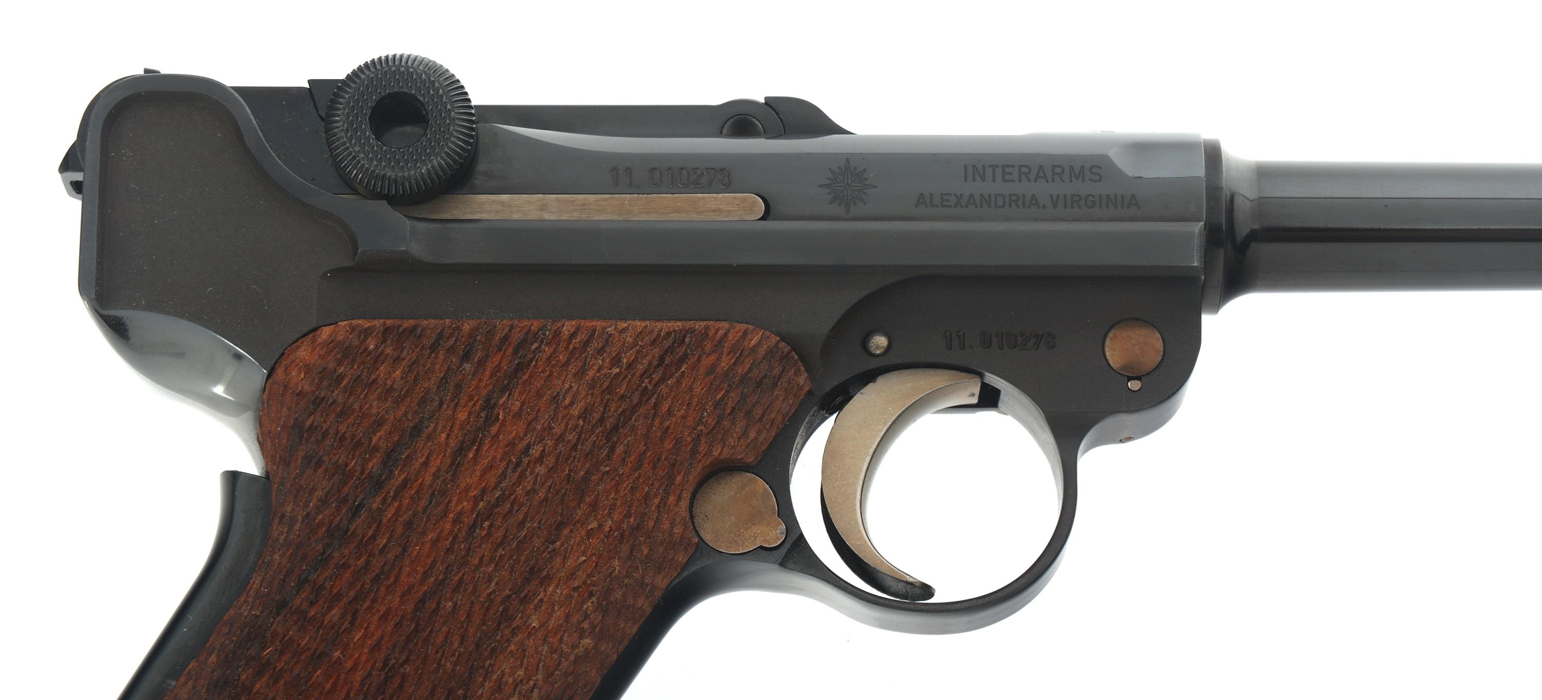 MAUSER MODEL PARABELLUM 9x19mm CALIBER PISTOL