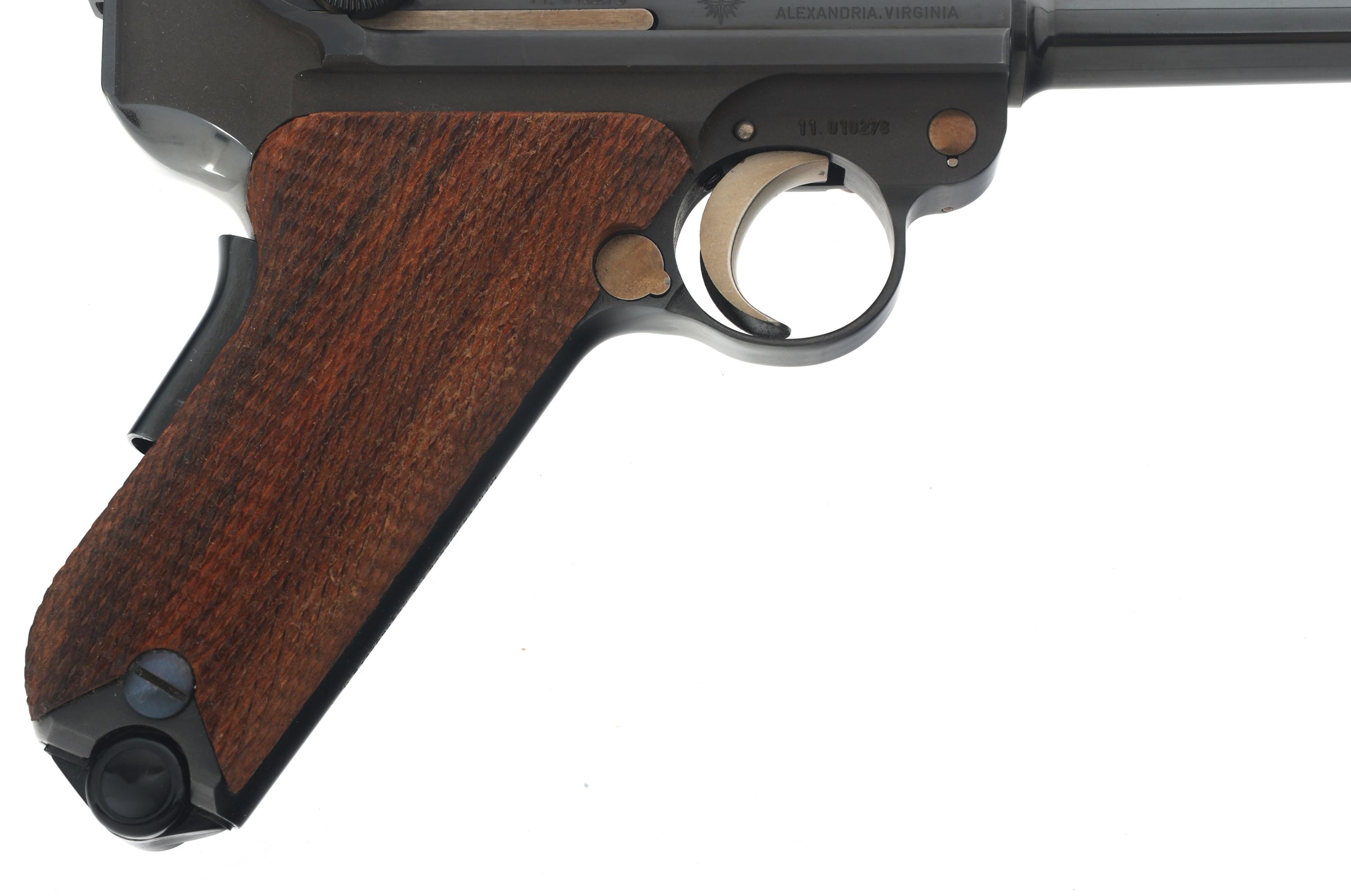 MAUSER MODEL PARABELLUM 9x19mm CALIBER PISTOL