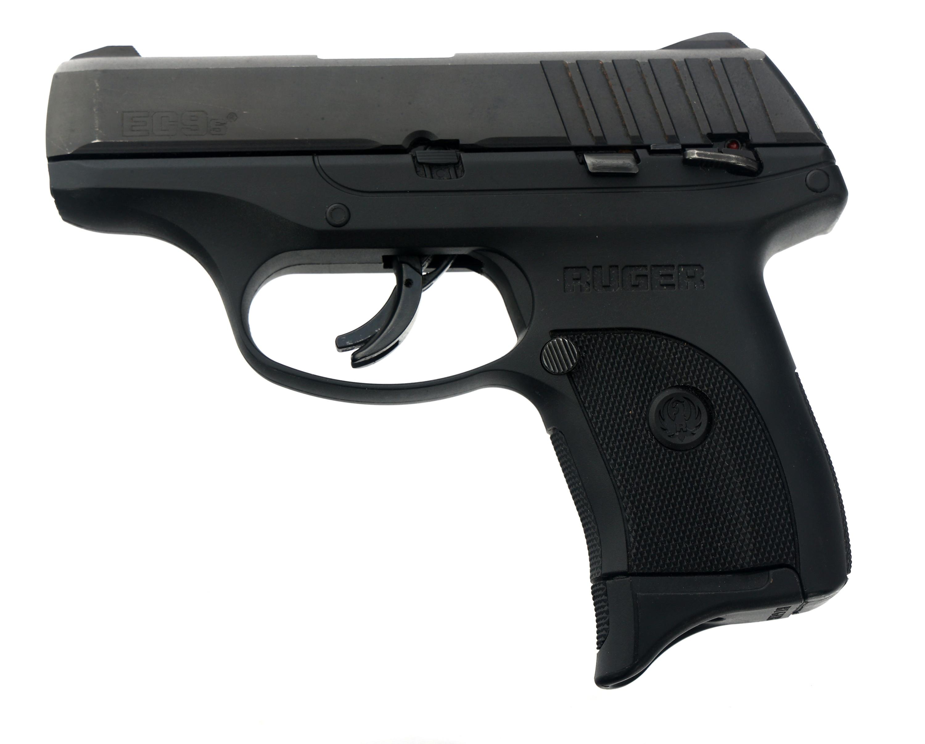 RUGER MODEL EC9S 9x19mm CALIBER PISTOL