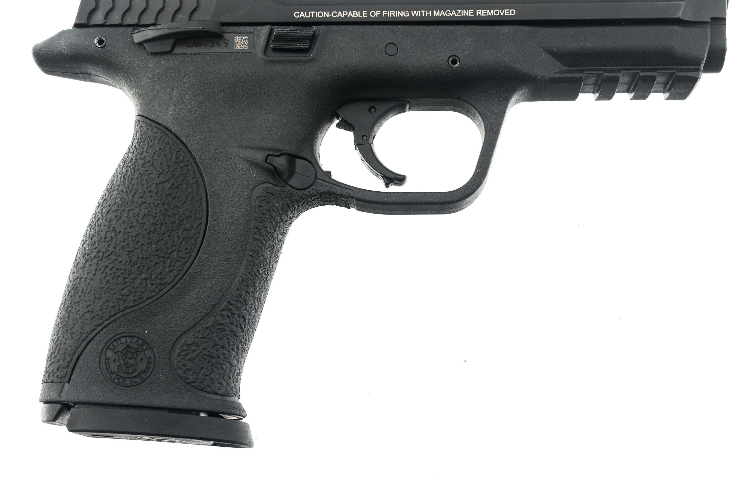 SMITH & WESSON M&P9 9x19mm CALIBER PISTOL