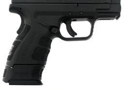 SPRINGFIELD MODEL XD-9 9x19mm CALIBER PISTOL