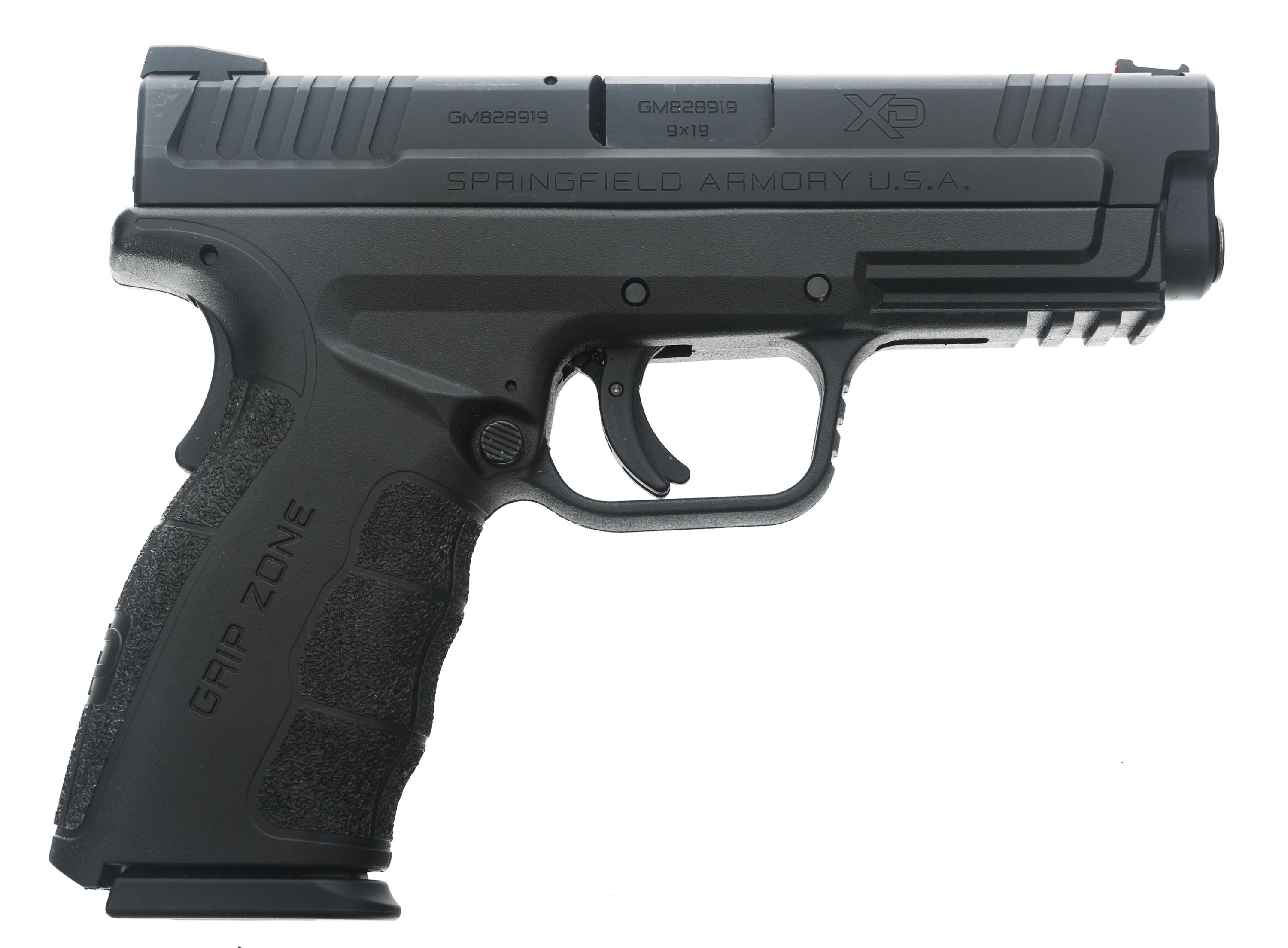 SPRINGFIELD MODEL XD-9 9x19mm CALIBER PISTOL