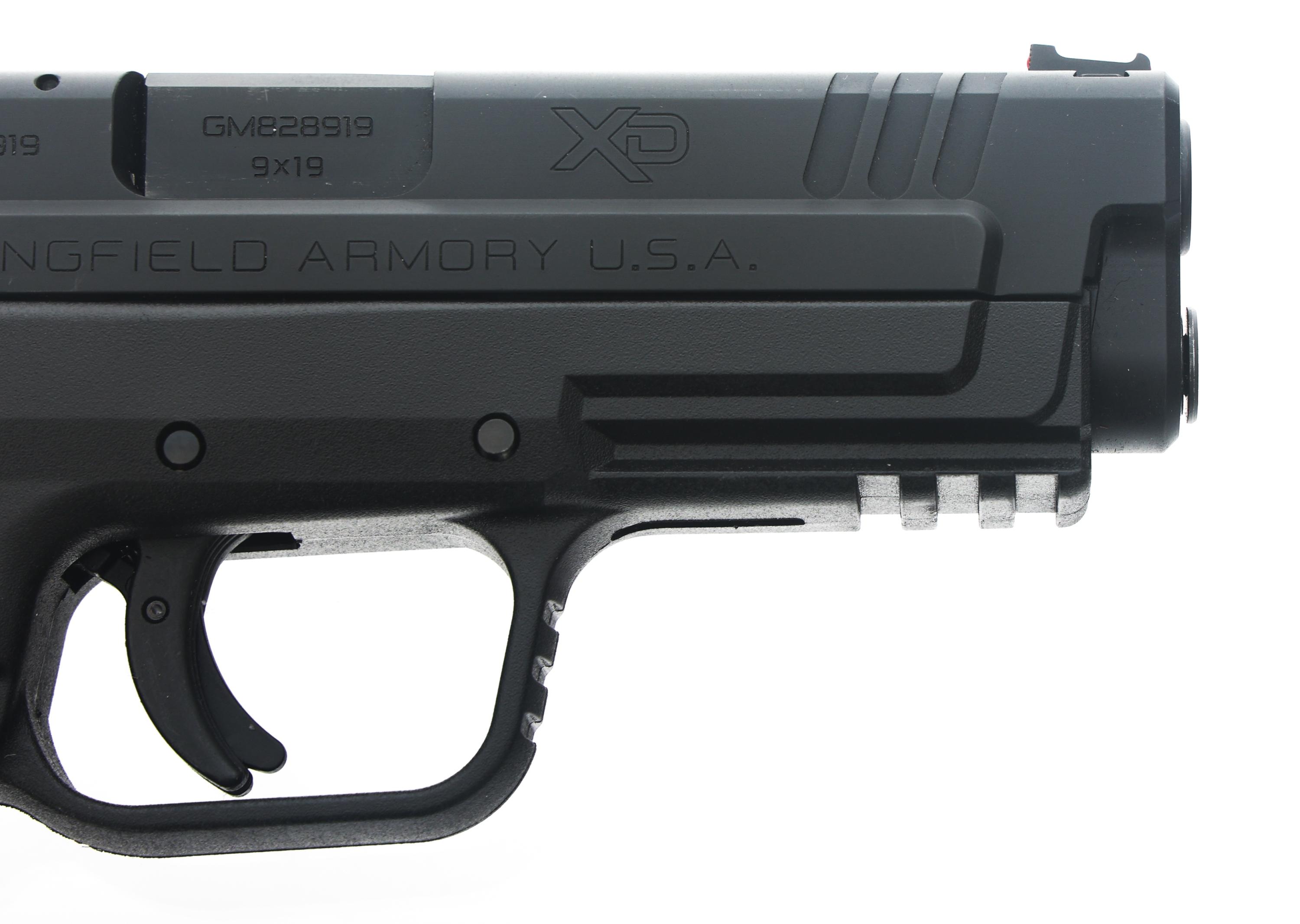 SPRINGFIELD MODEL XD-9 9x19mm CALIBER PISTOL